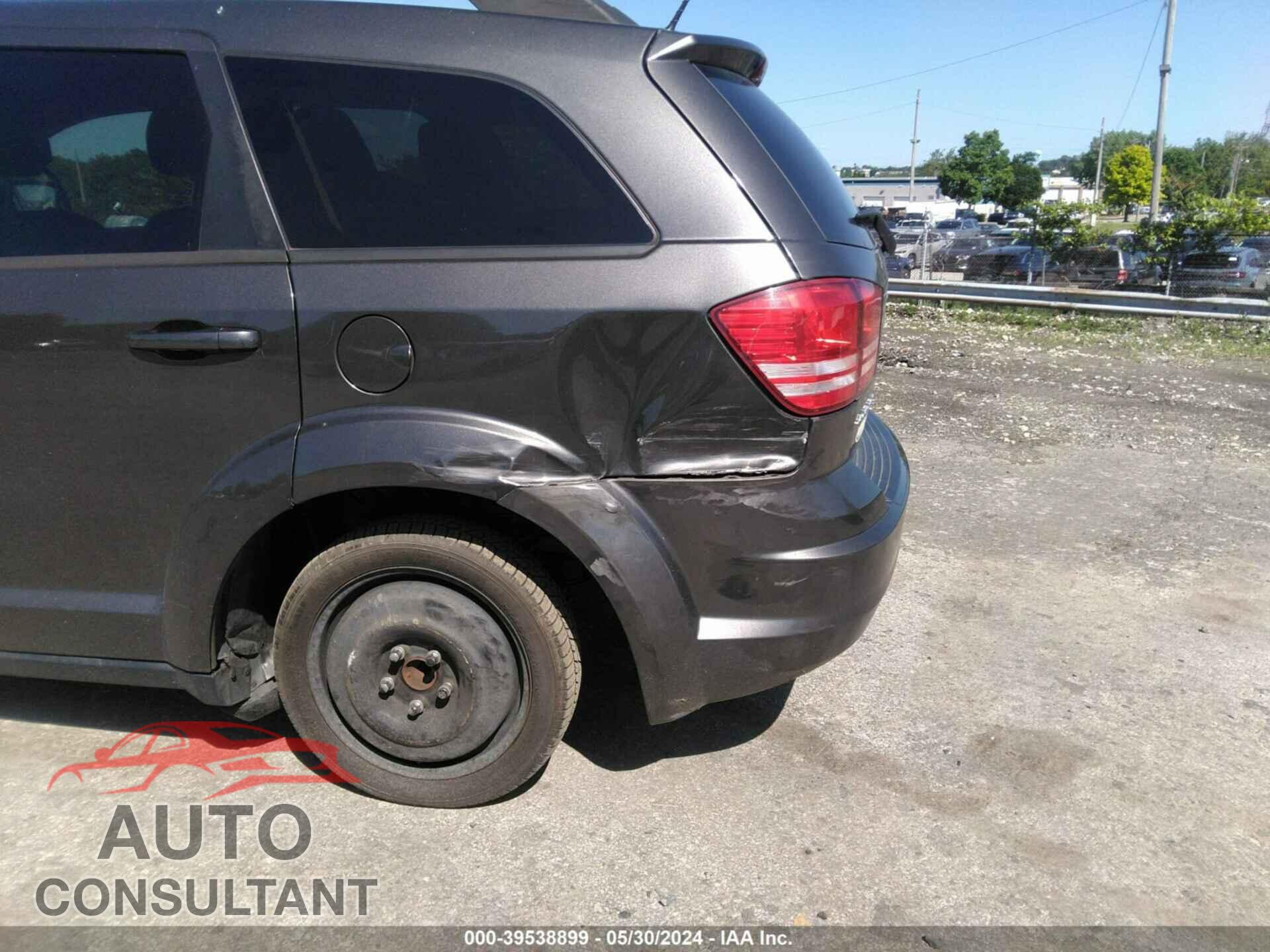 DODGE JOURNEY 2017 - 3C4PDCAB3HT549839