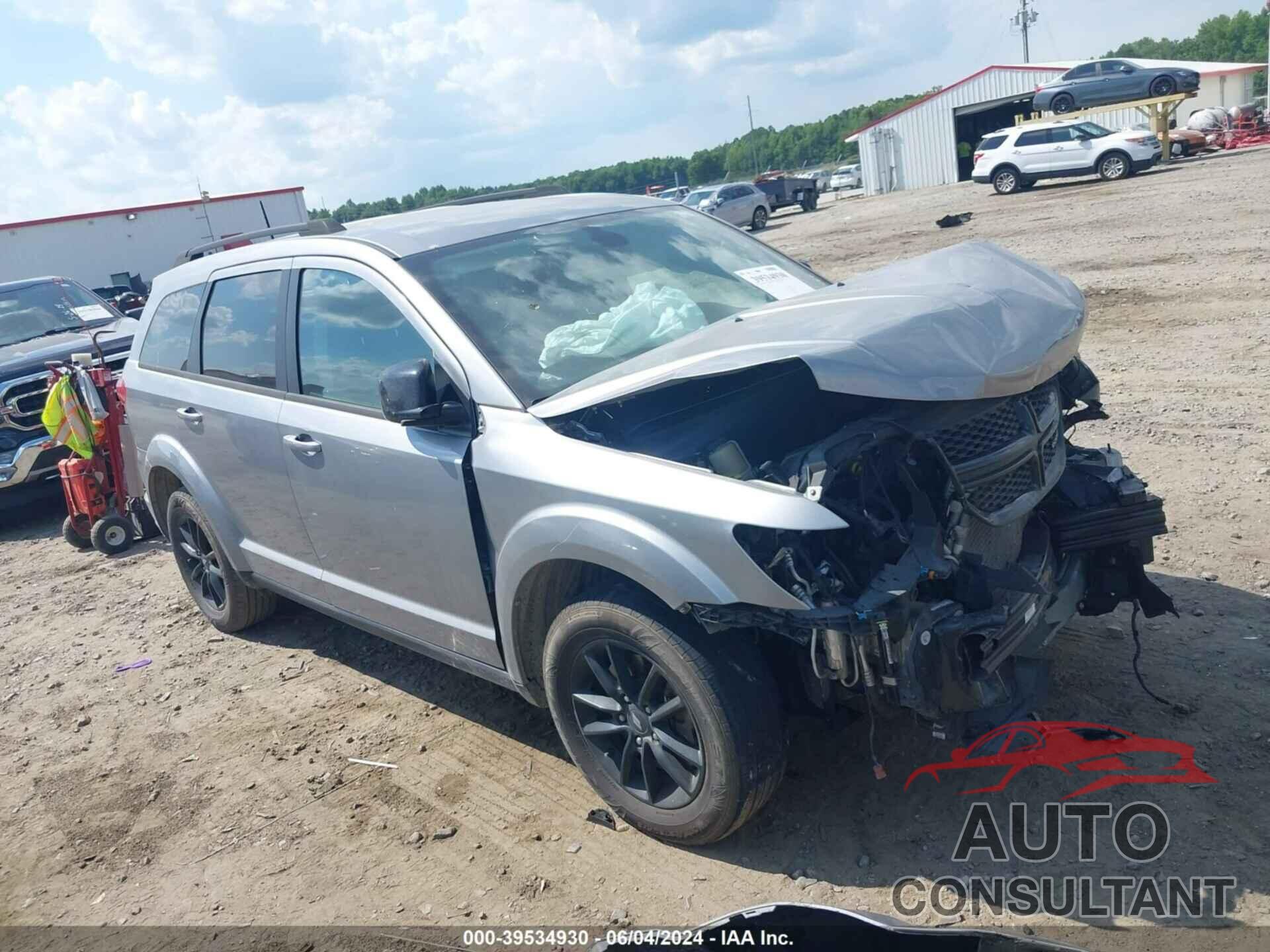 DODGE JOURNEY 2019 - 3C4PDCBB9KT845549