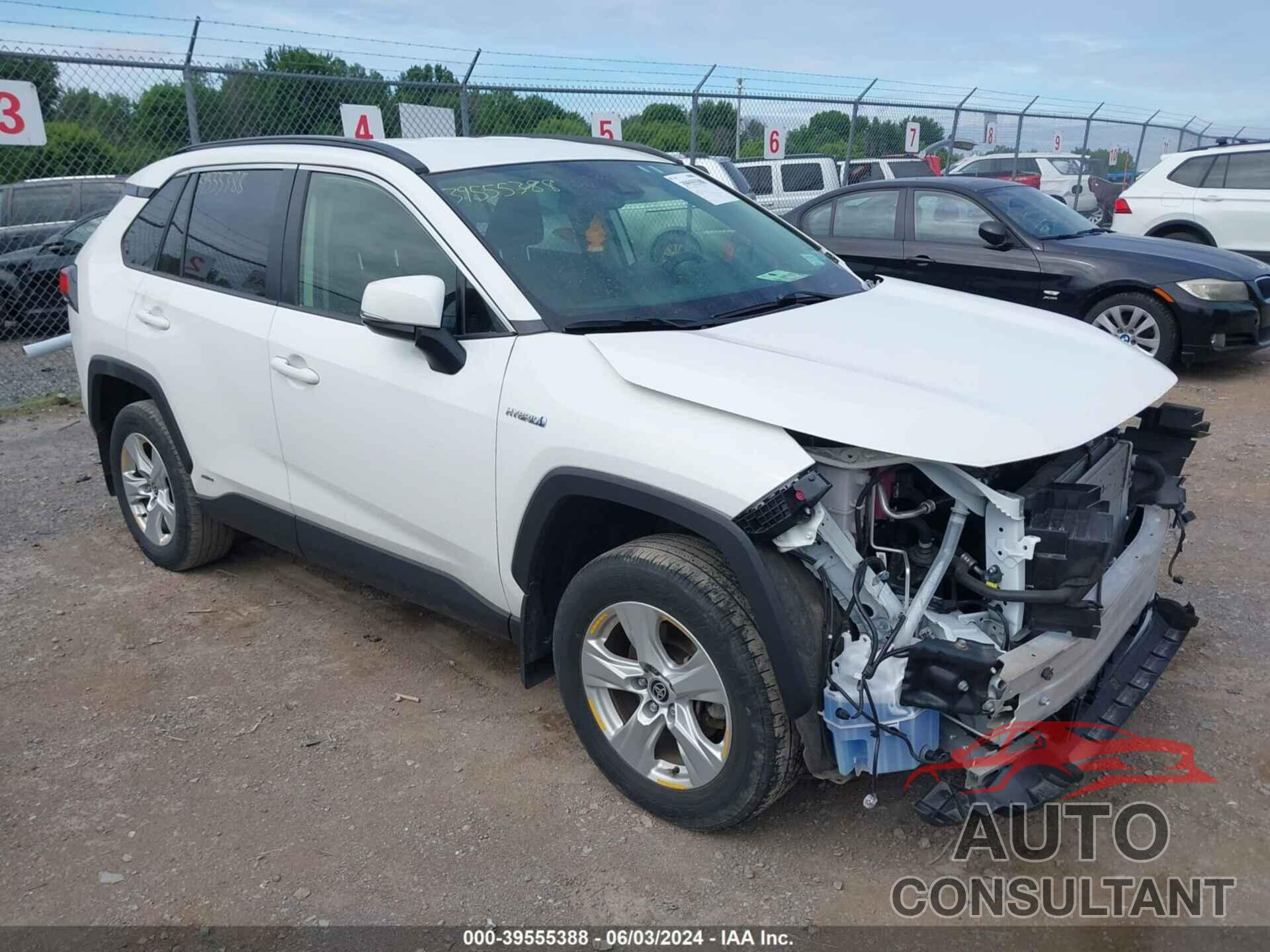 TOYOTA RAV4 2021 - JTMRWRFV5MD134465