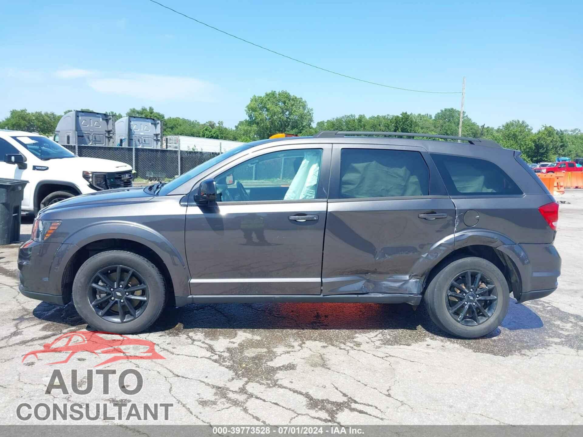 DODGE JOURNEY 2019 - 3C4PDCBB7KT804319