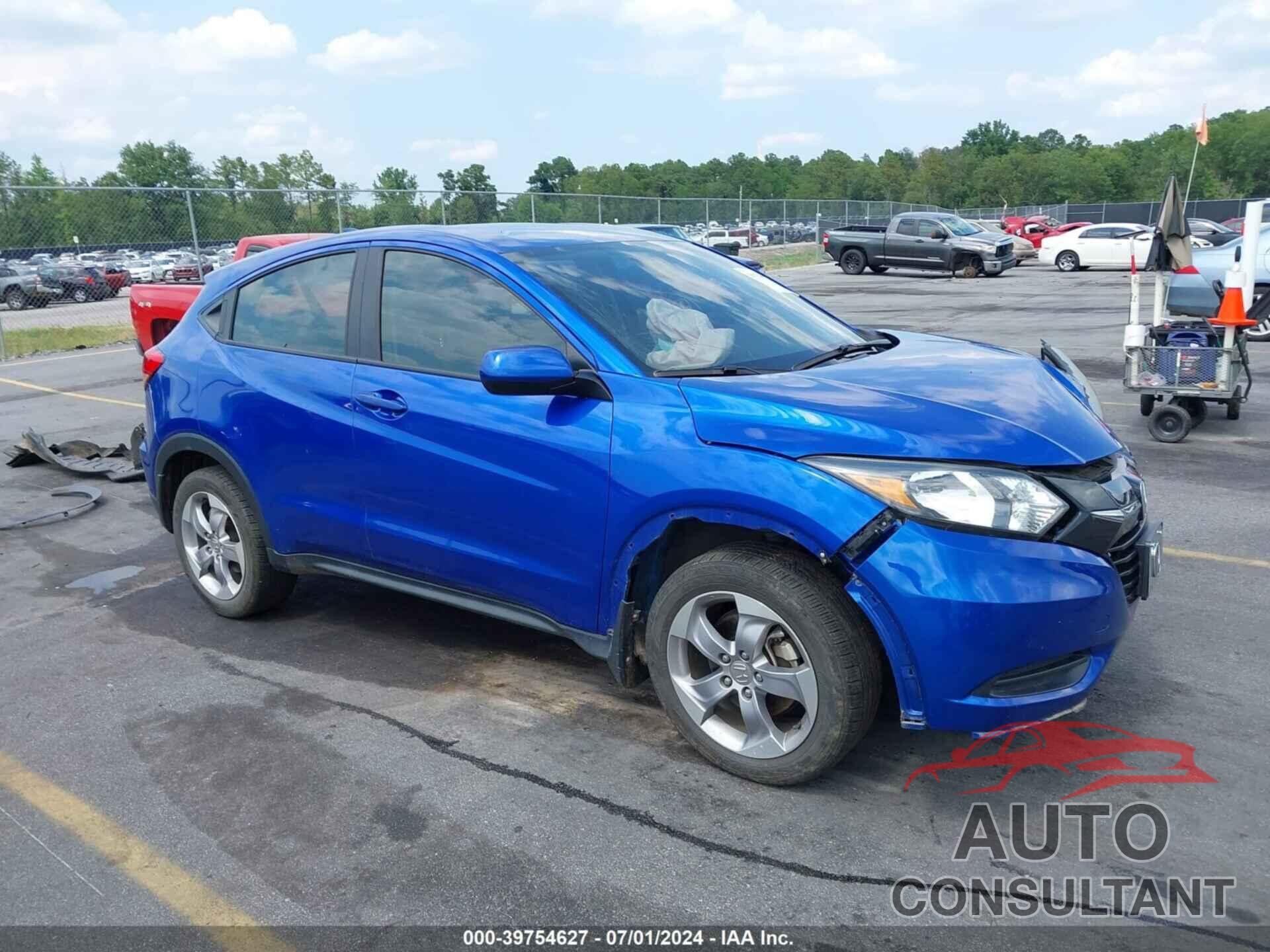 HONDA HR-V 2018 - 3CZRU6H32JG711851