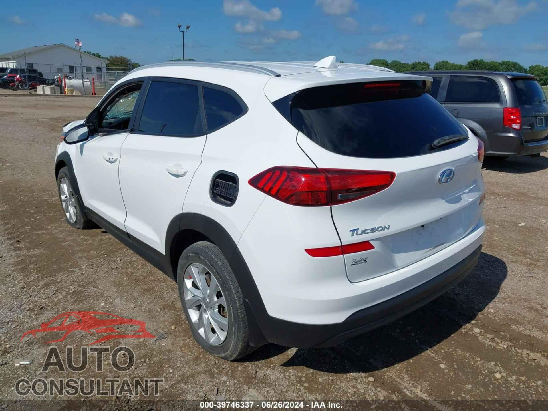 HYUNDAI TUCSON 2020 - KM8J33A40LU165585