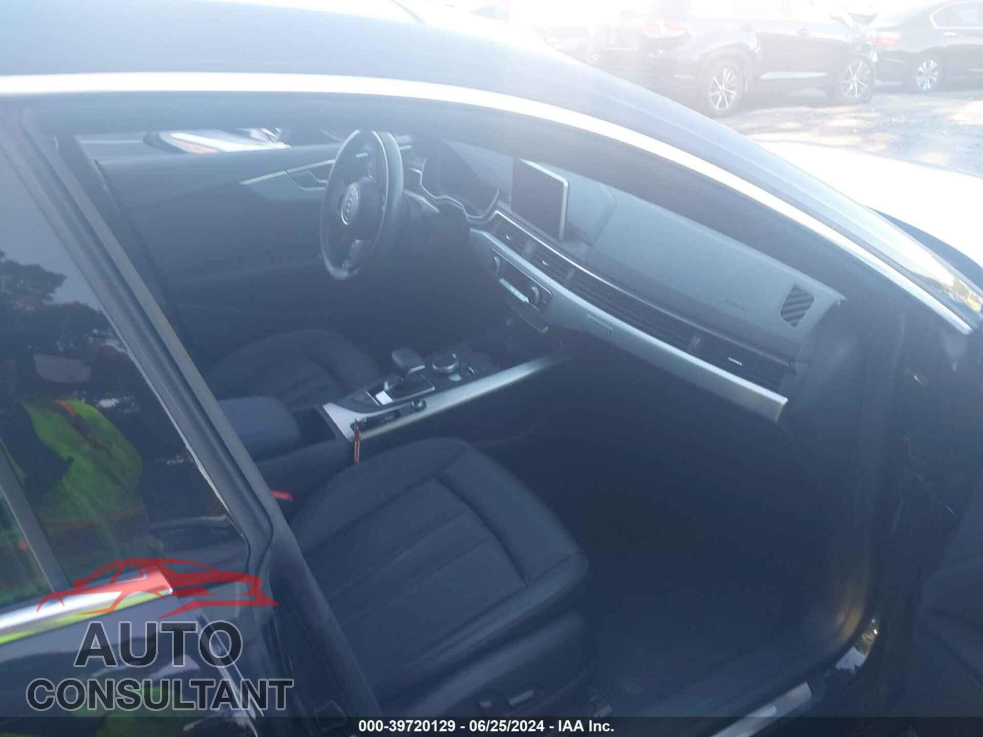 AUDI A5 2018 - WAUANCF55JA007772