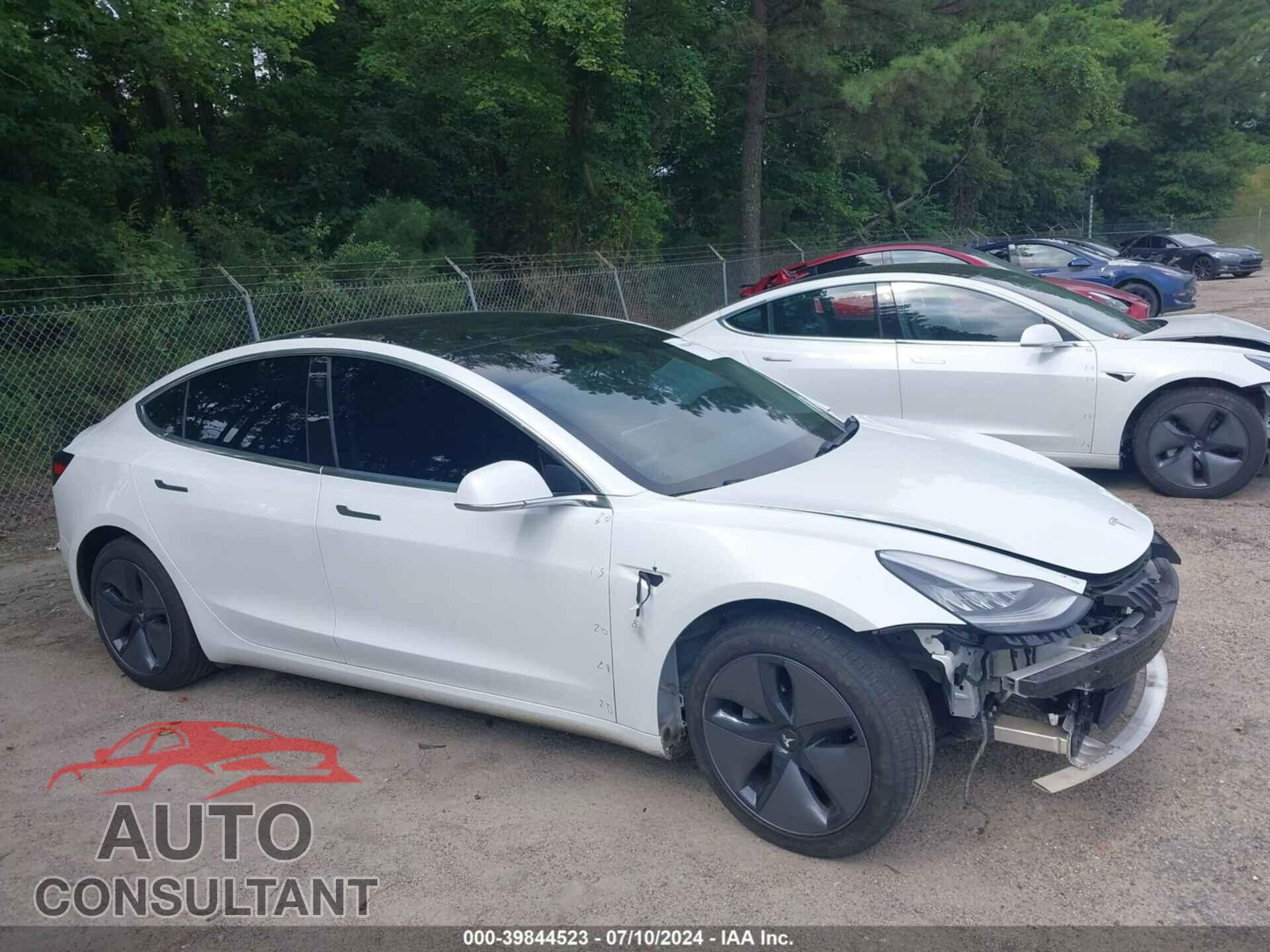 TESLA MODEL 3 2020 - 5YJ3E1EB3LF637632