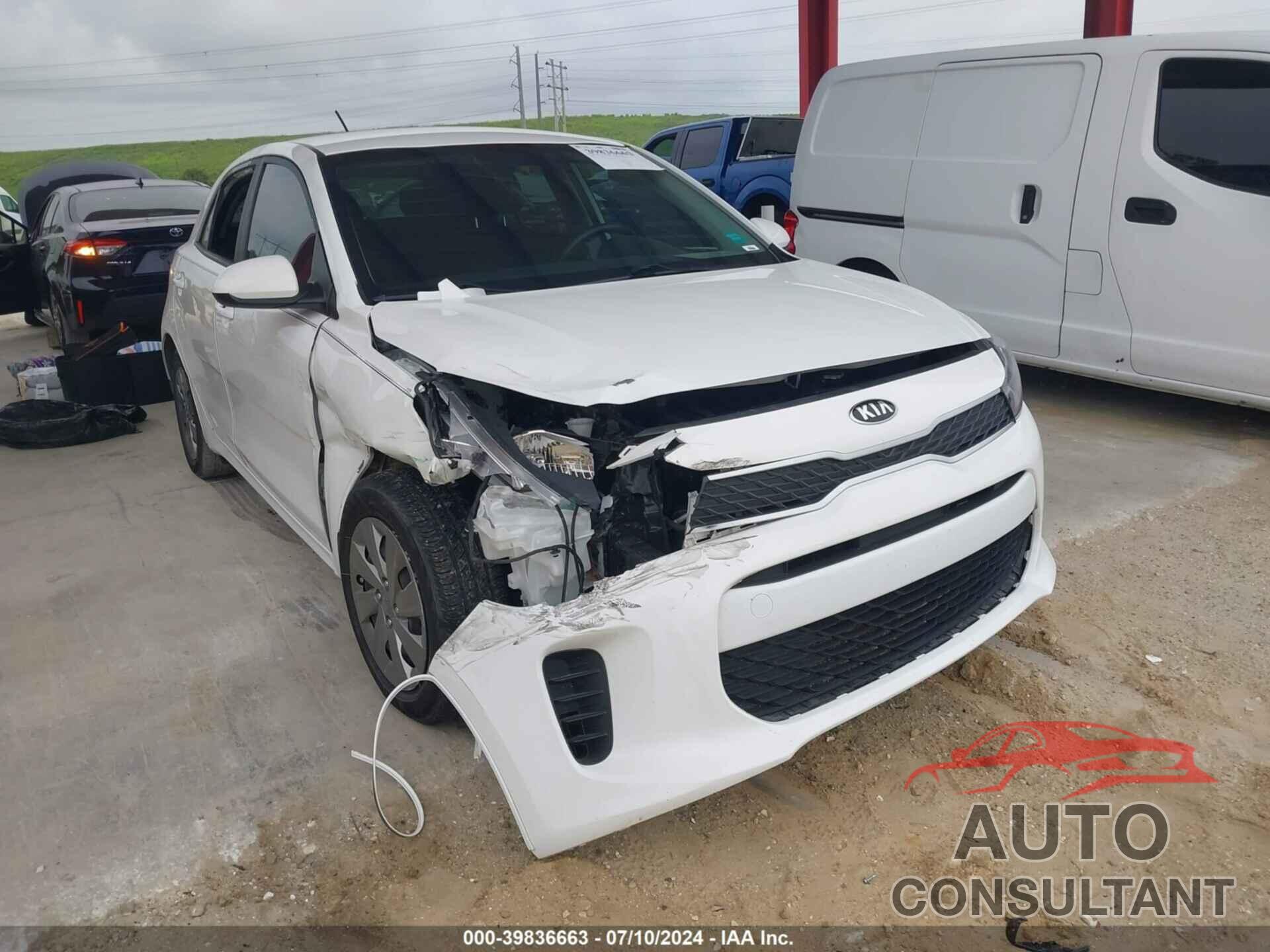 KIA RIO 5-DOOR 2020 - 3KPA25AD9LE348078