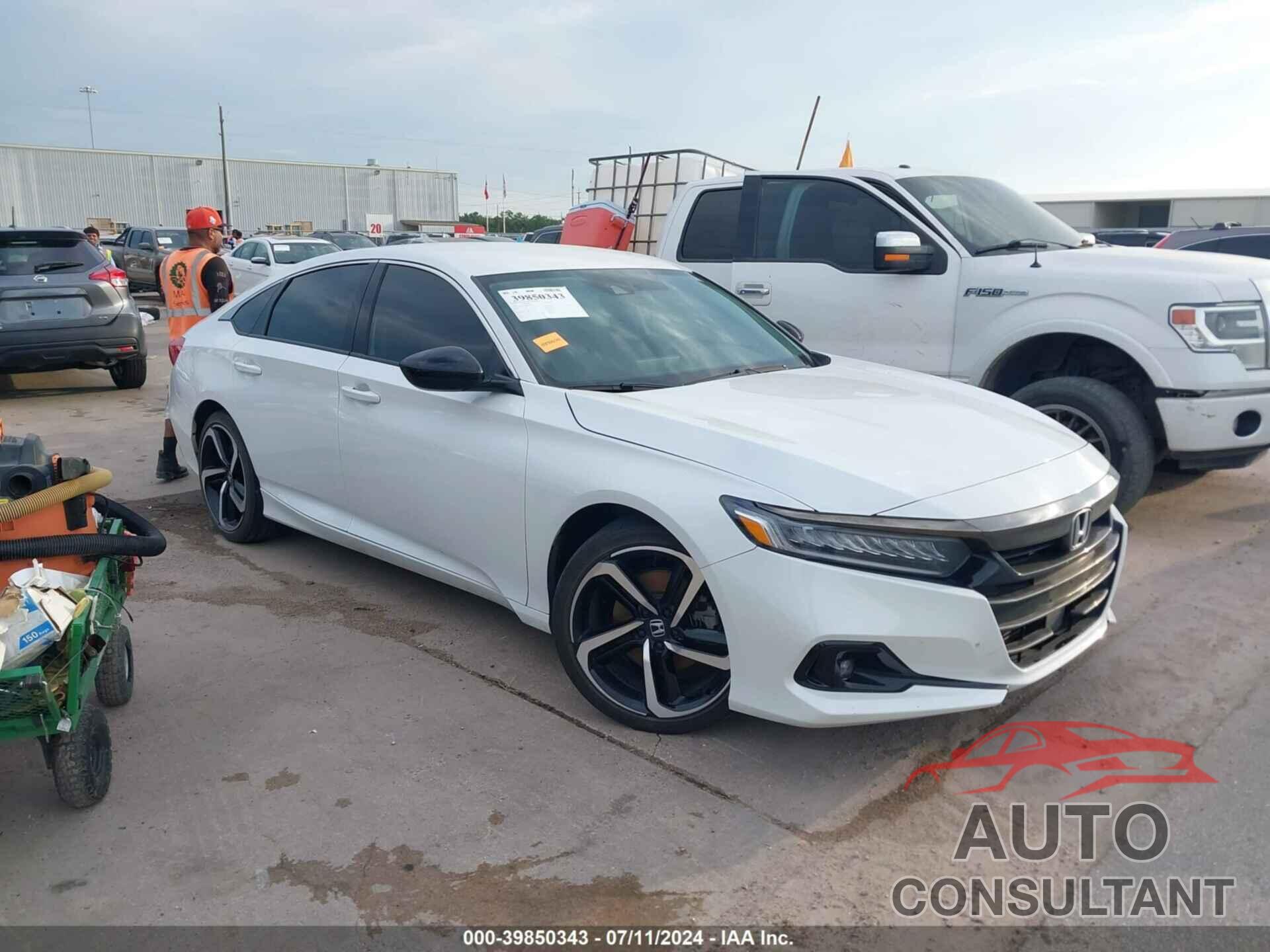 HONDA ACCORD 2022 - 1HGCV1F48NA053563