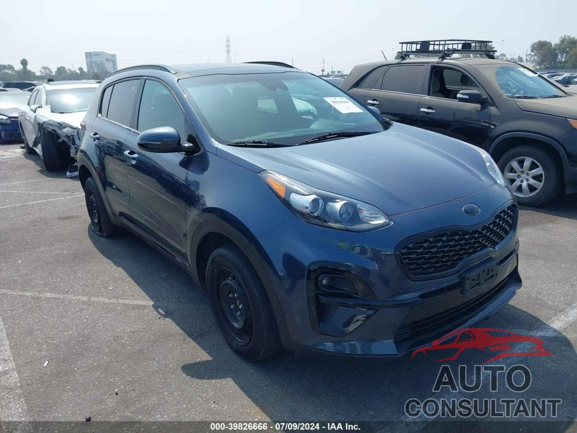 KIA SPORTAGE 2021 - KNDP63AC6M7884000