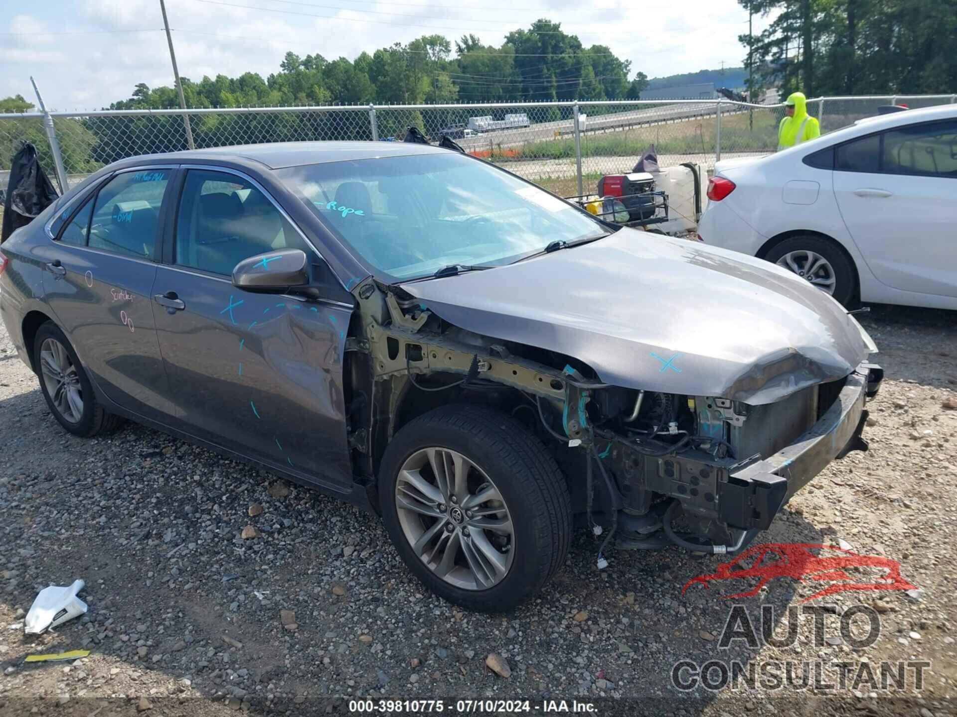 TOYOTA CAMRY 2016 - 4T1BF1FK6GU135004