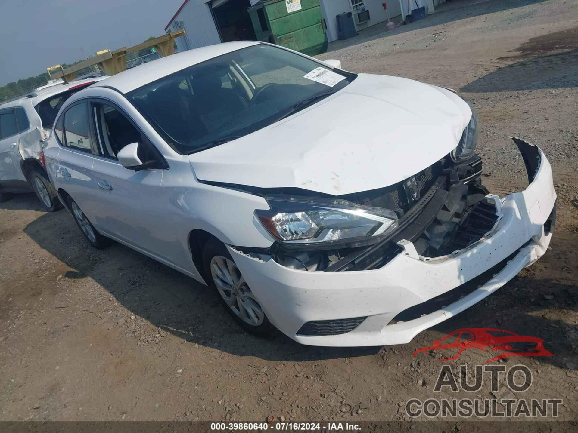 NISSAN SENTRA 2019 - 3N1AB7AP2KY357940