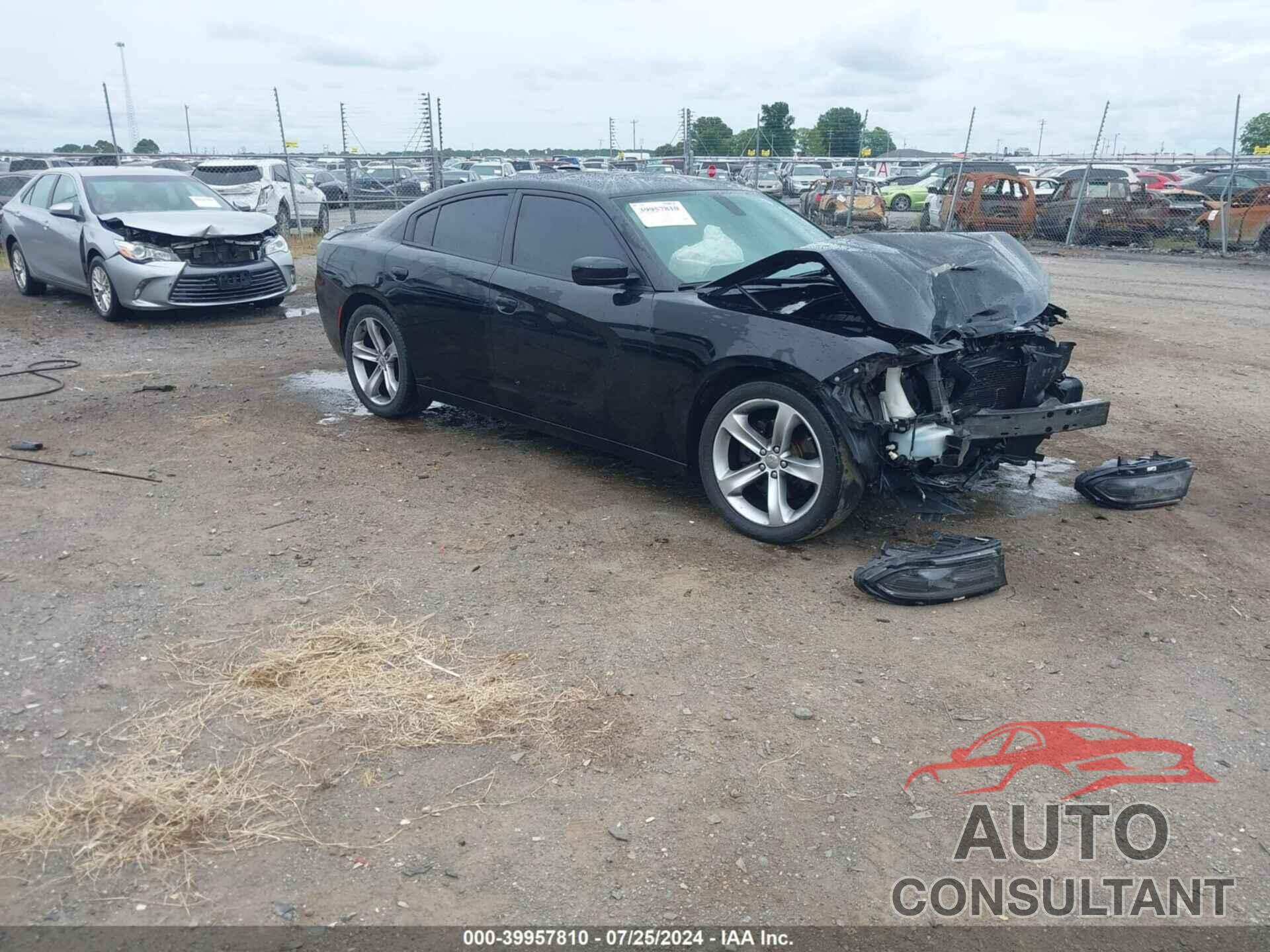 DODGE CHARGER 2016 - 2C3CDXCT4GH266244