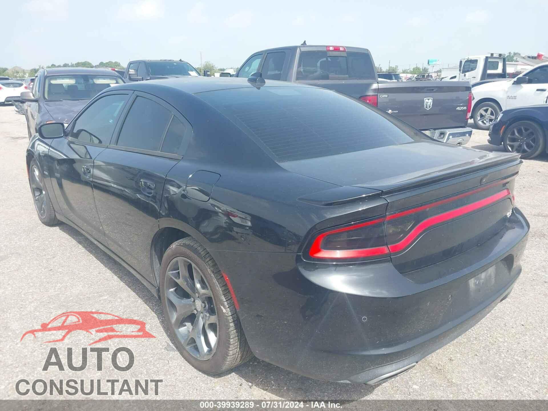 DODGE CHARGER 2016 - 2C3CDXCT3GH139727