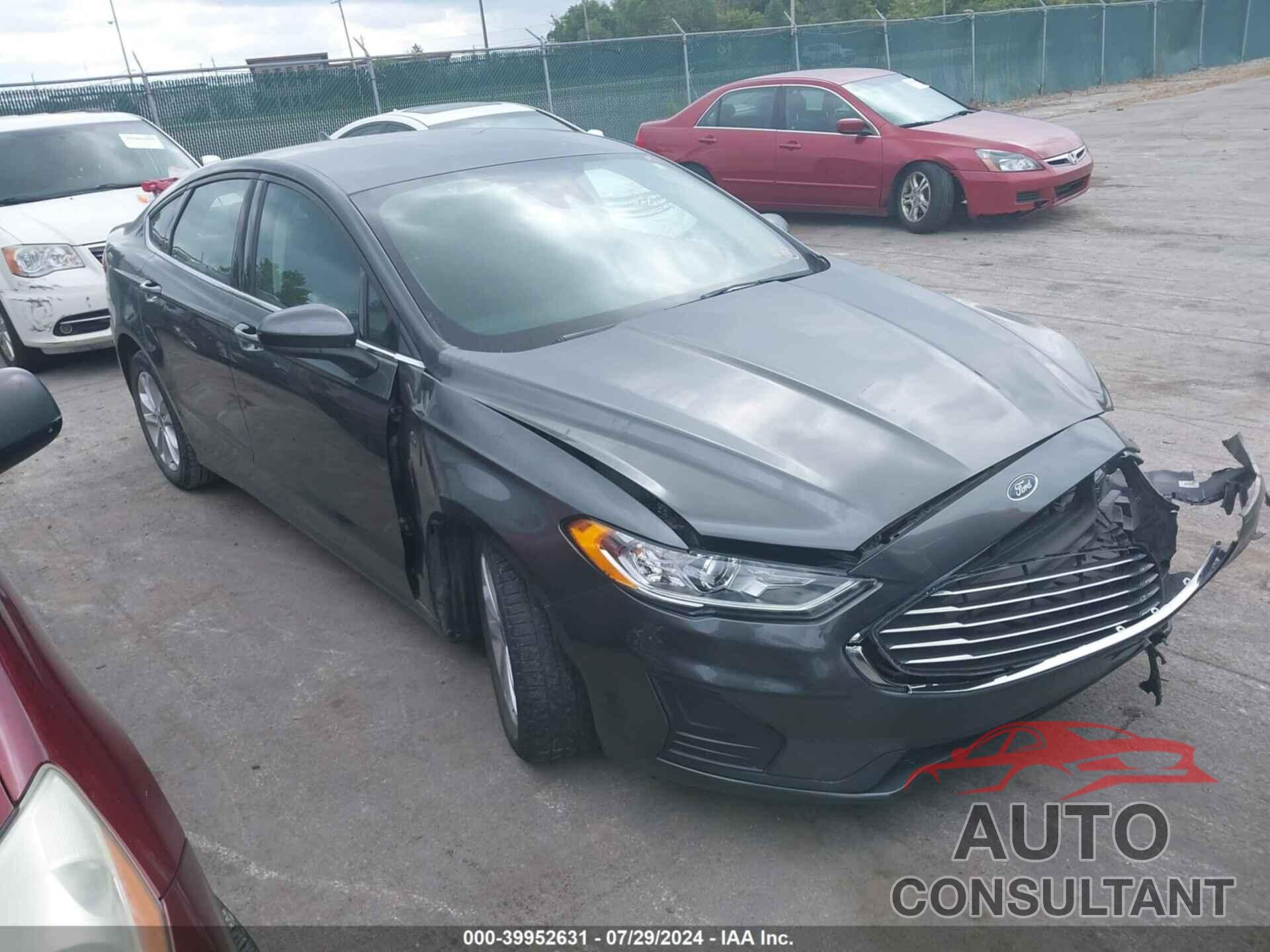 FORD FUSION 2020 - 3FA6P0HD8LR223085