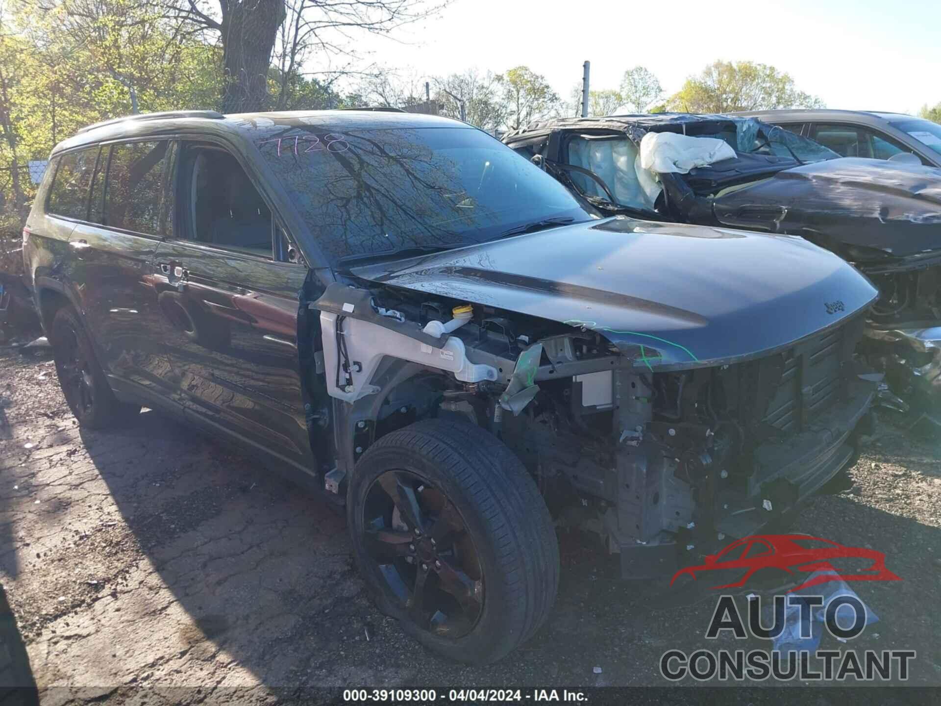 JEEP GRAND CHEROKEE L 2022 - 1C4RJKBG2N8621680