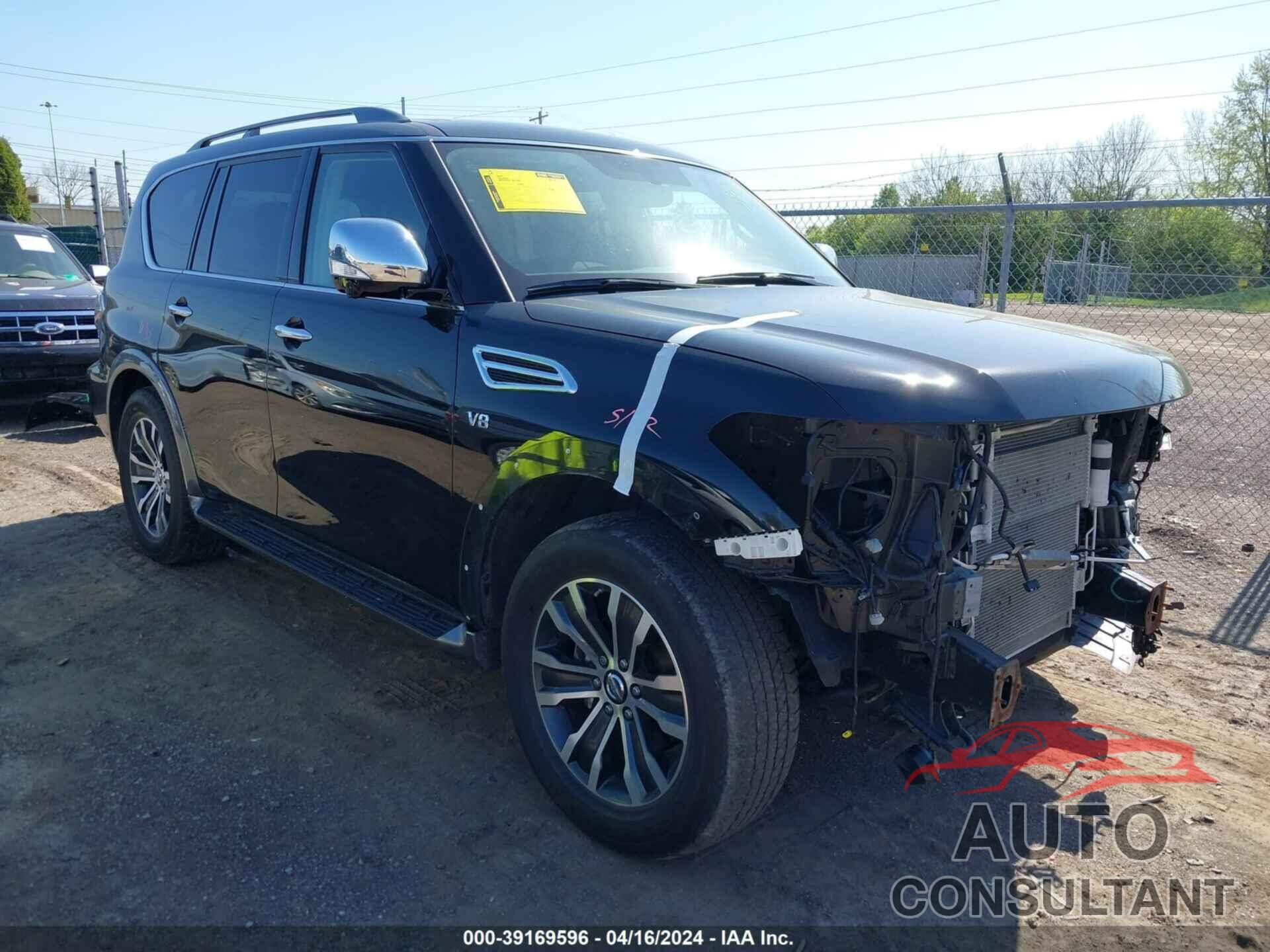 NISSAN ARMADA 2020 - JN8AY2NC0L9620878