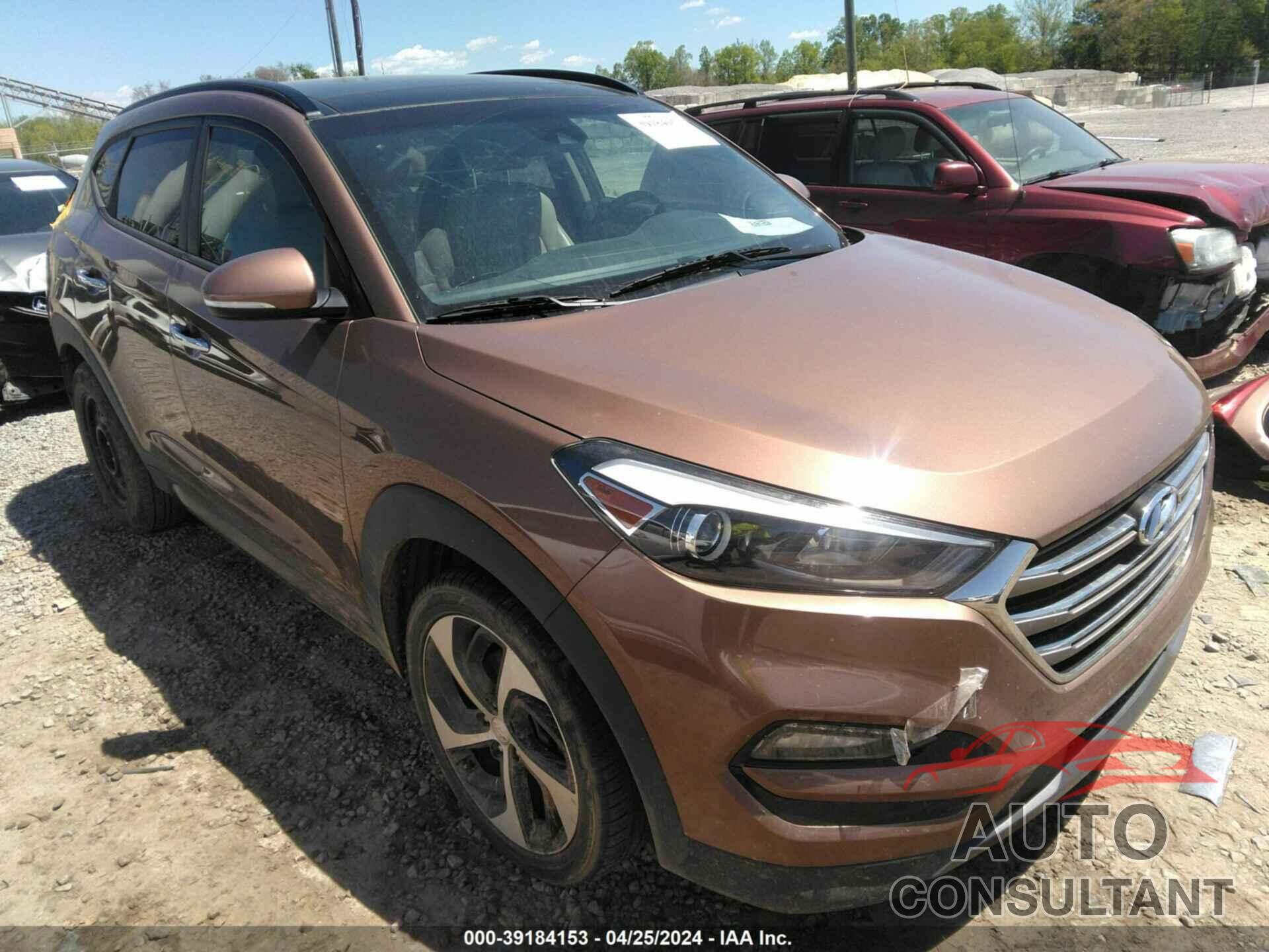 HYUNDAI TUCSON 2016 - KM8J33A25GU024936