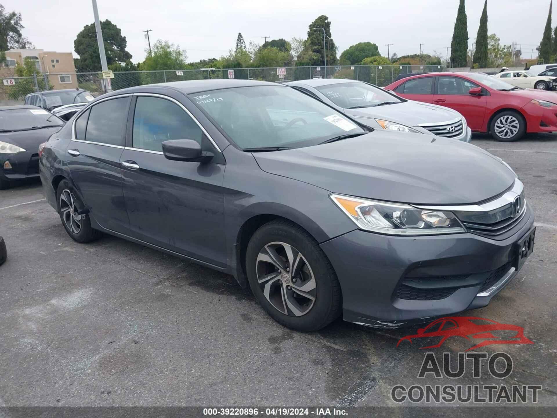 HONDA ACCORD 2017 - 1HGCR2F3XHA068605