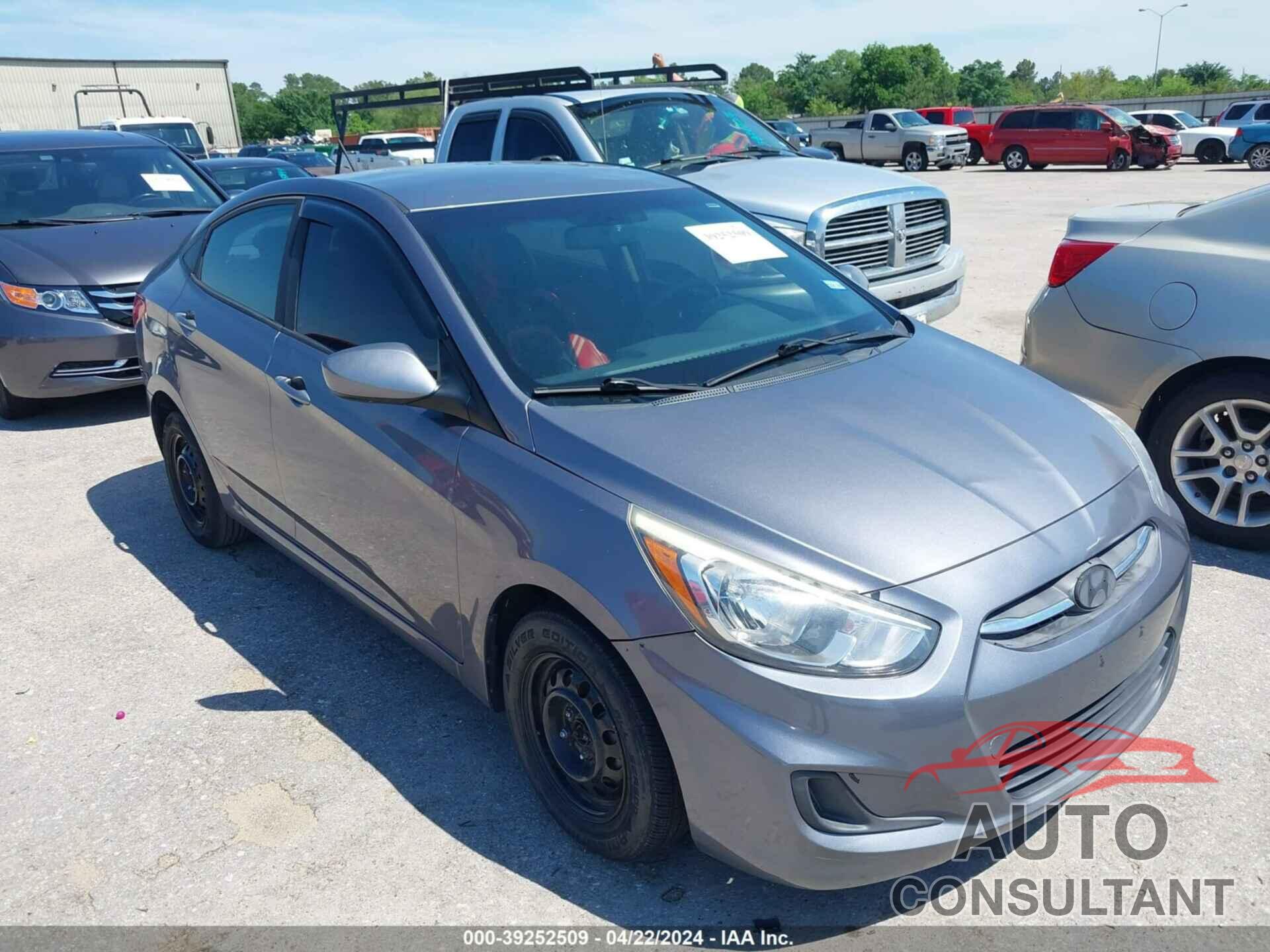 HYUNDAI ACCENT 2016 - KMHCT4AE1GU095995