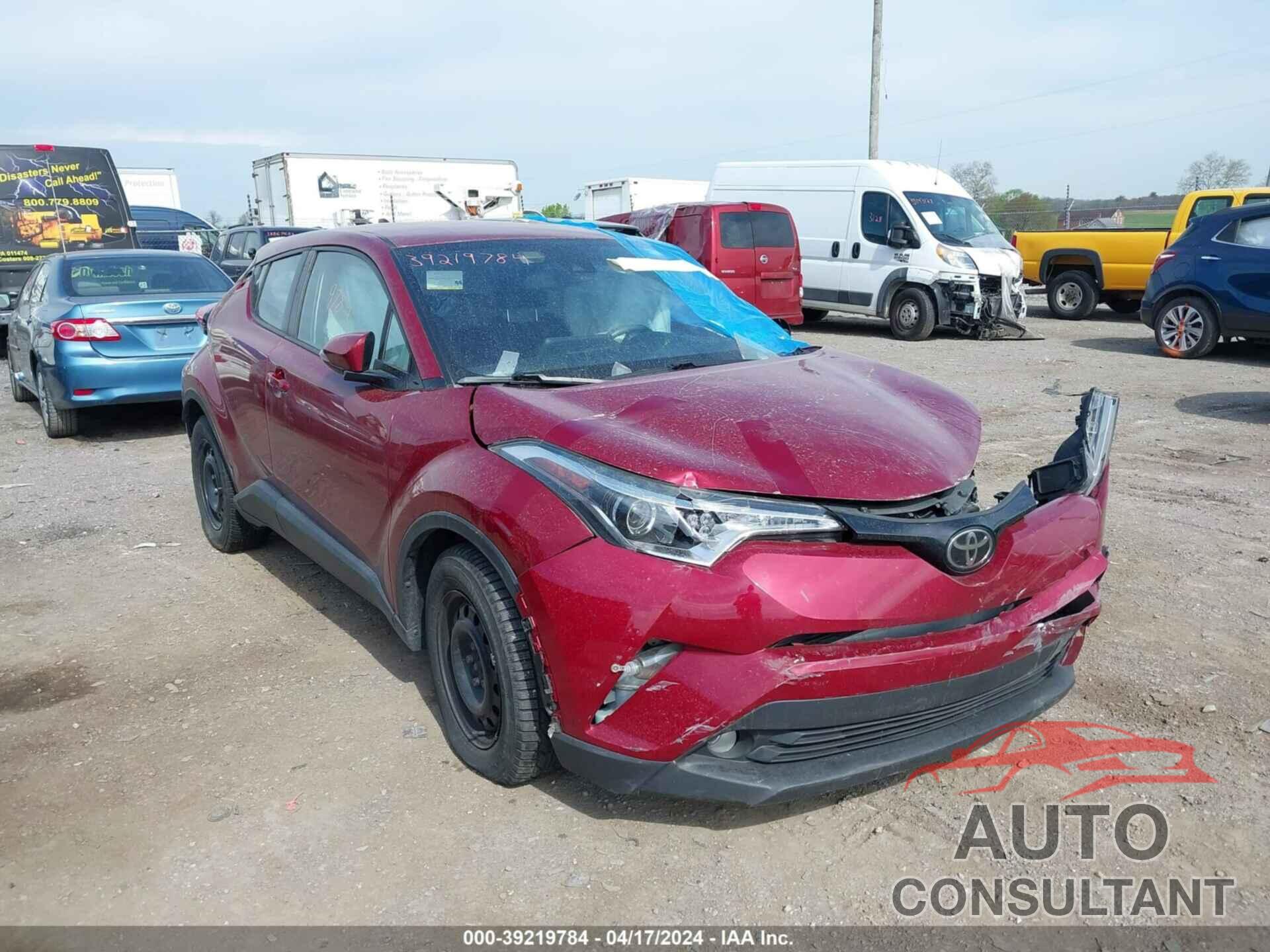 TOYOTA C-HR 2018 - JTNKHMBX9J1008012