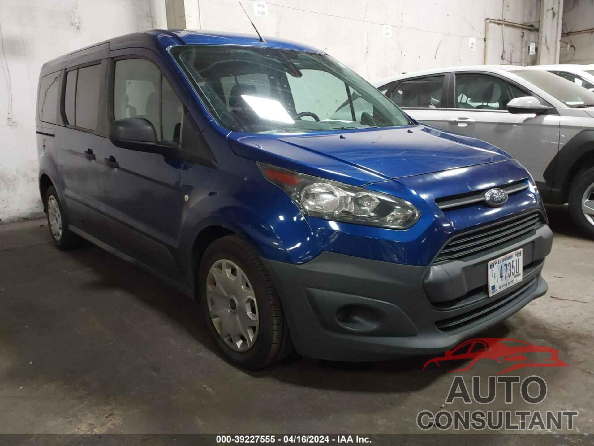 FORD TRANSIT CONNECT 2018 - NM0GE9E79J1344946