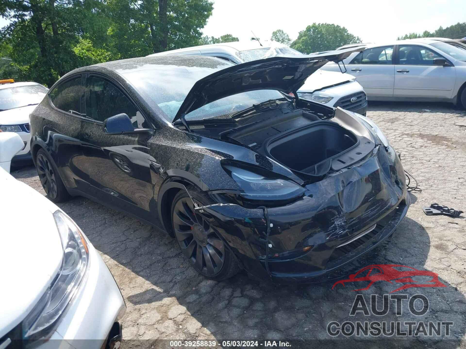 TESLA MODEL Y 2022 - 7SAYGDEF1NF531416