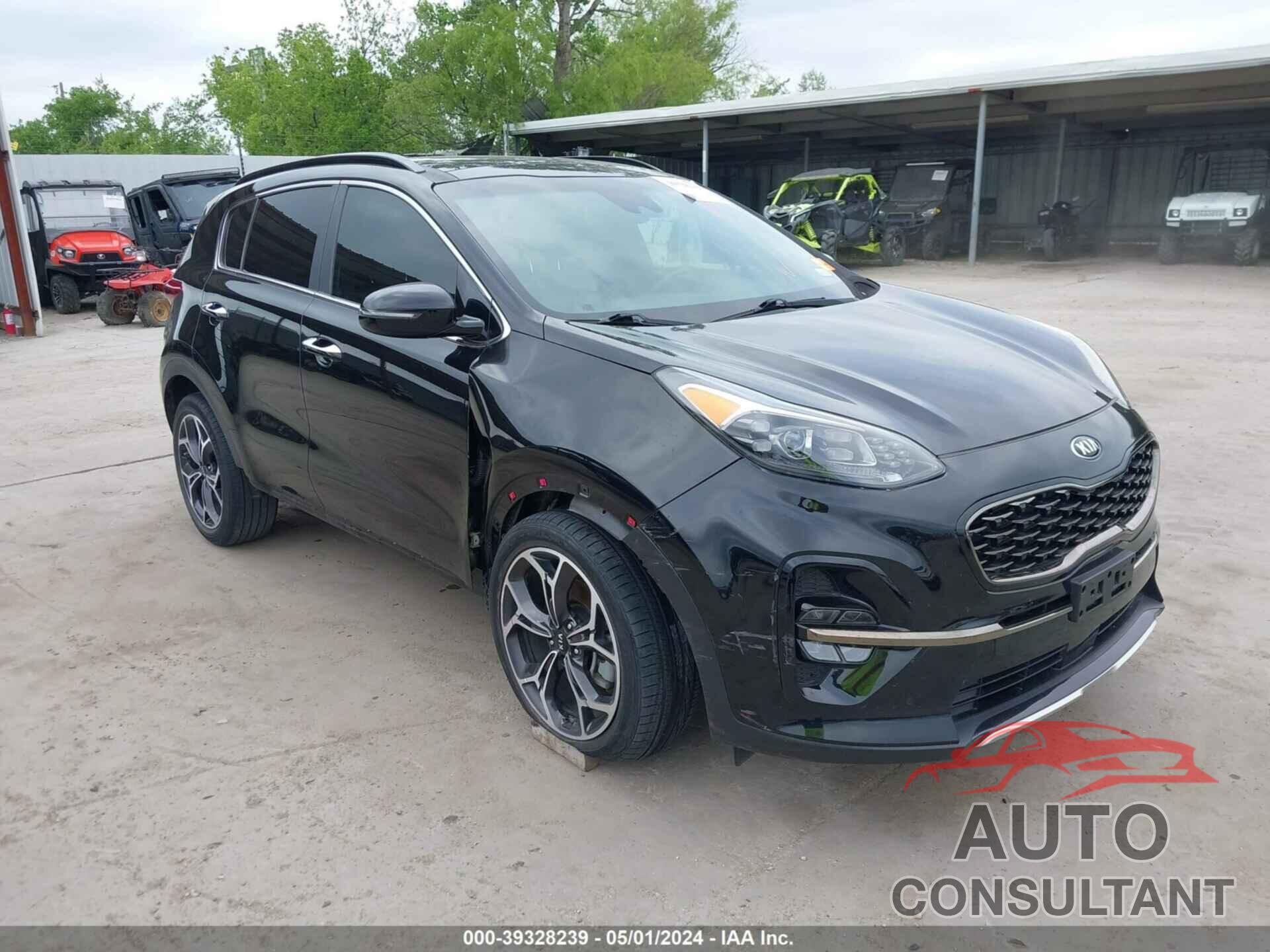 KIA SPORTAGE 2020 - KNDPR3A69L7756351