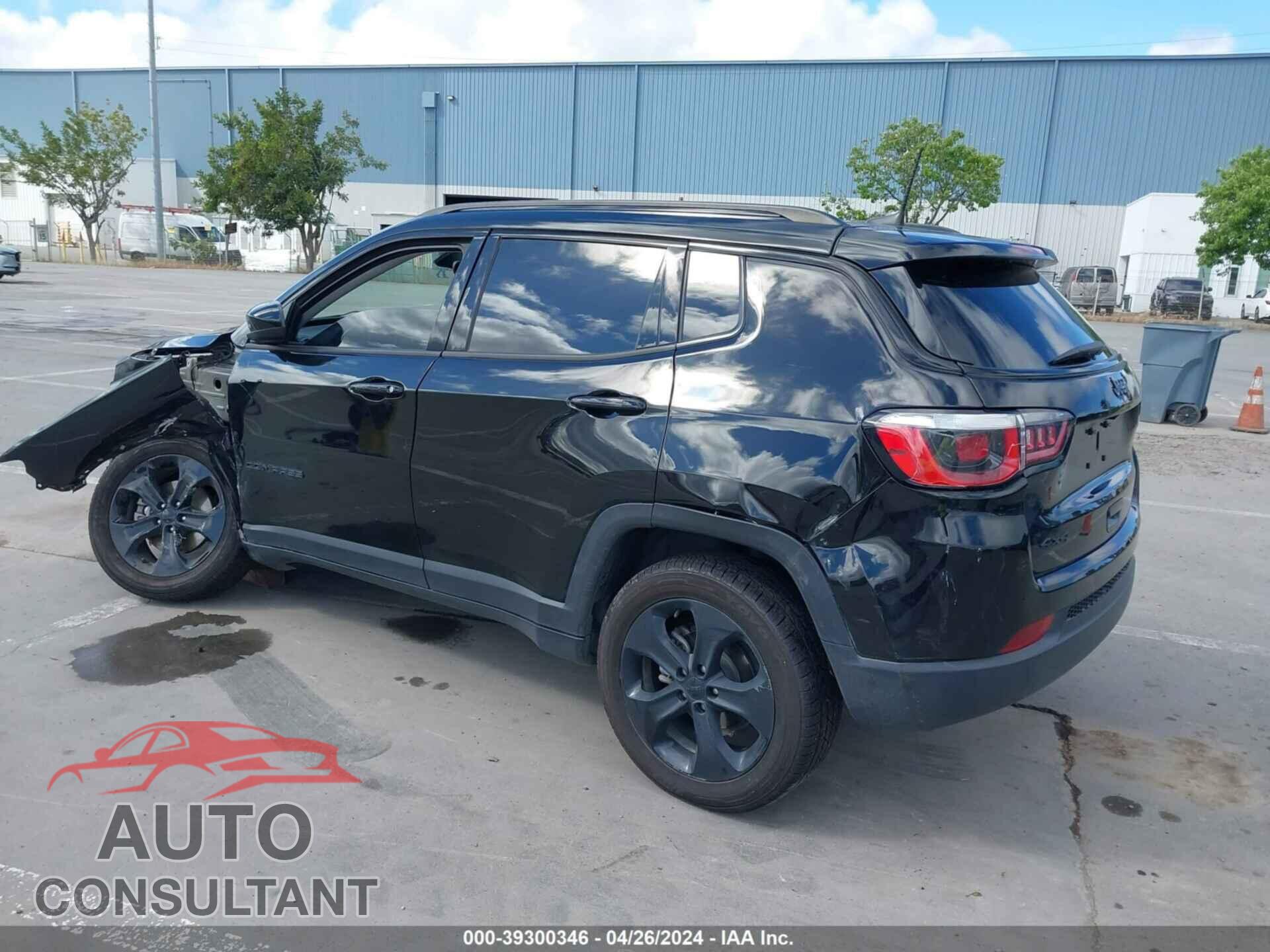 JEEP COMPASS 2019 - 3C4NJDBB1KT662023