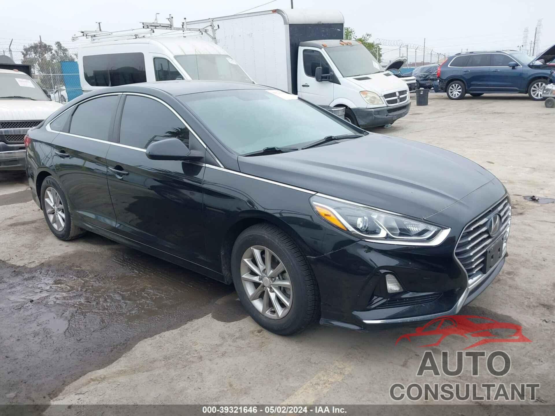 HYUNDAI SONATA 2018 - 5NPE24AF7JH675813