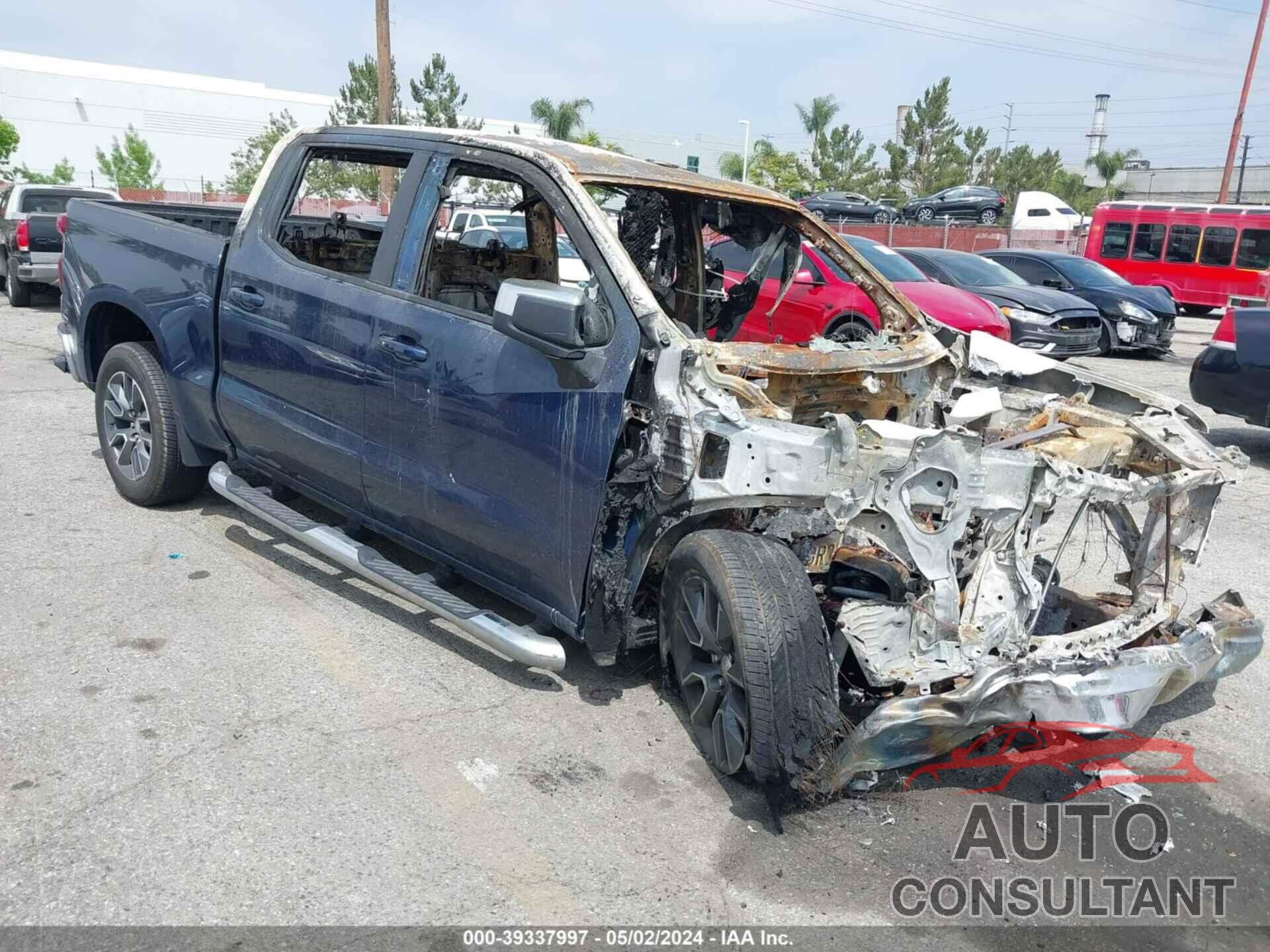 CHEVROLET SILVERADO 2023 - 2GCPACED2P1104206