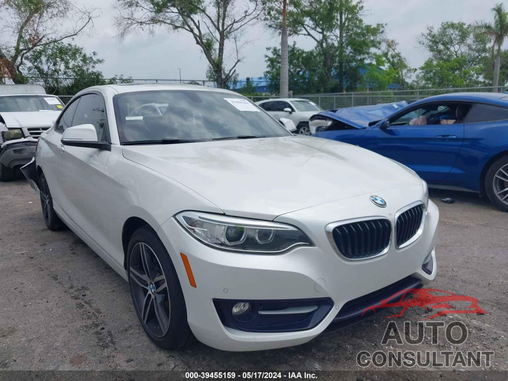 BMW 230I 2017 - WBA2F9C36HV664865