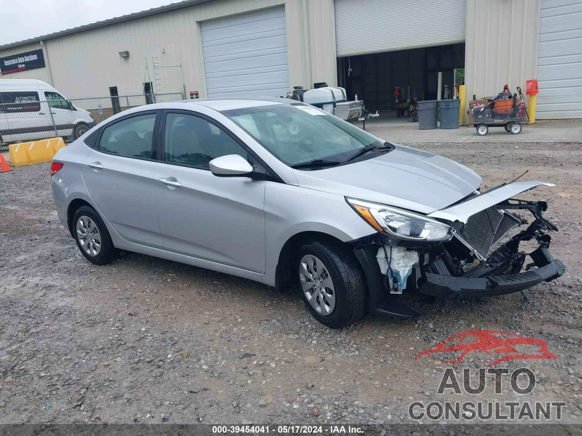 HYUNDAI ACCENT 2017 - KMHCT4AEXHU288471