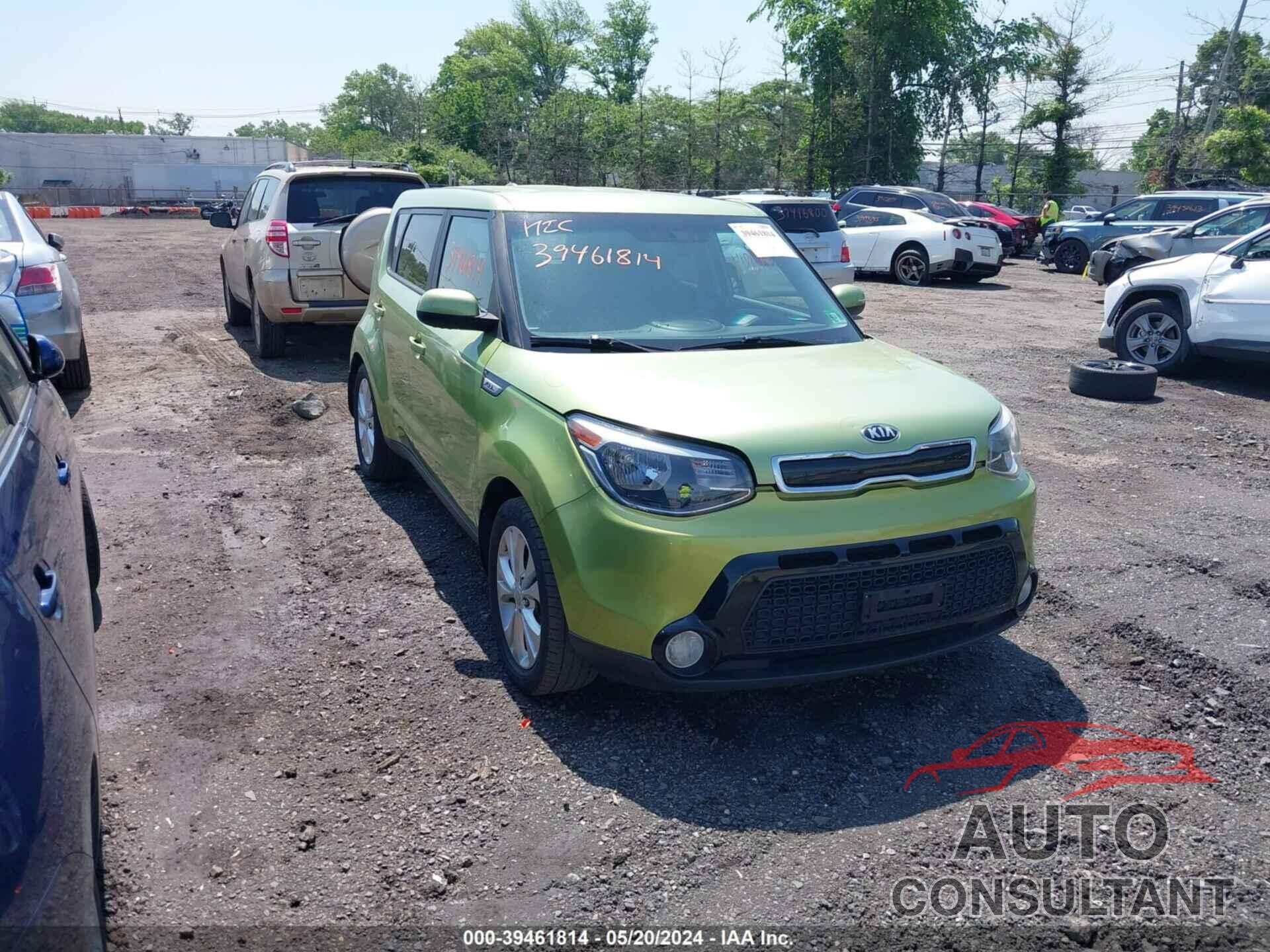 KIA SOUL 2016 - KNDJP3A50G7839787