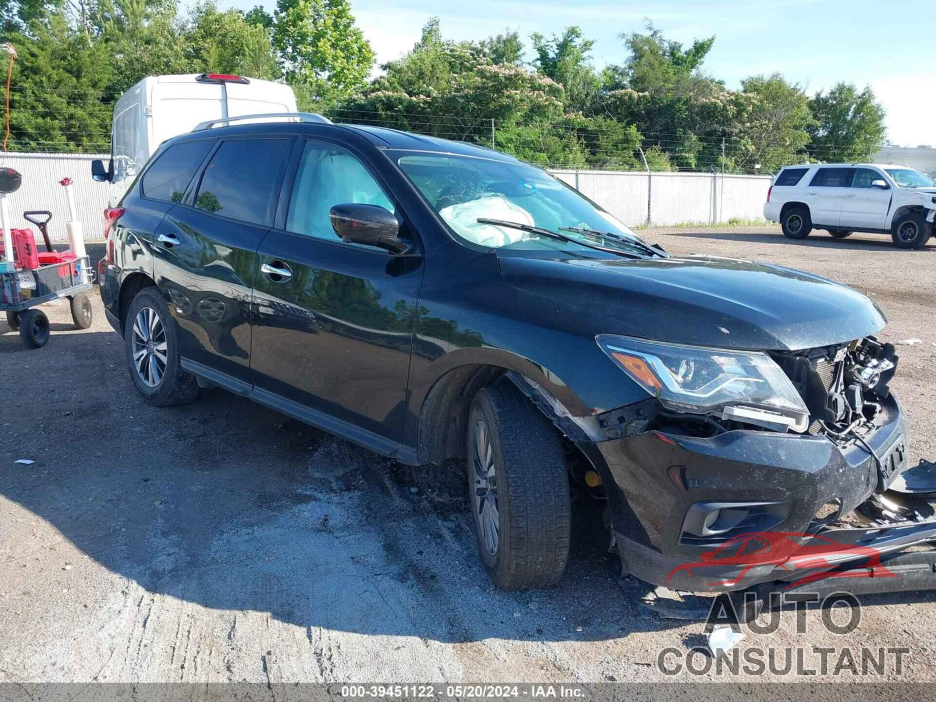 NISSAN PATHFINDER 2020 - 5N1DR2CM9LC611838