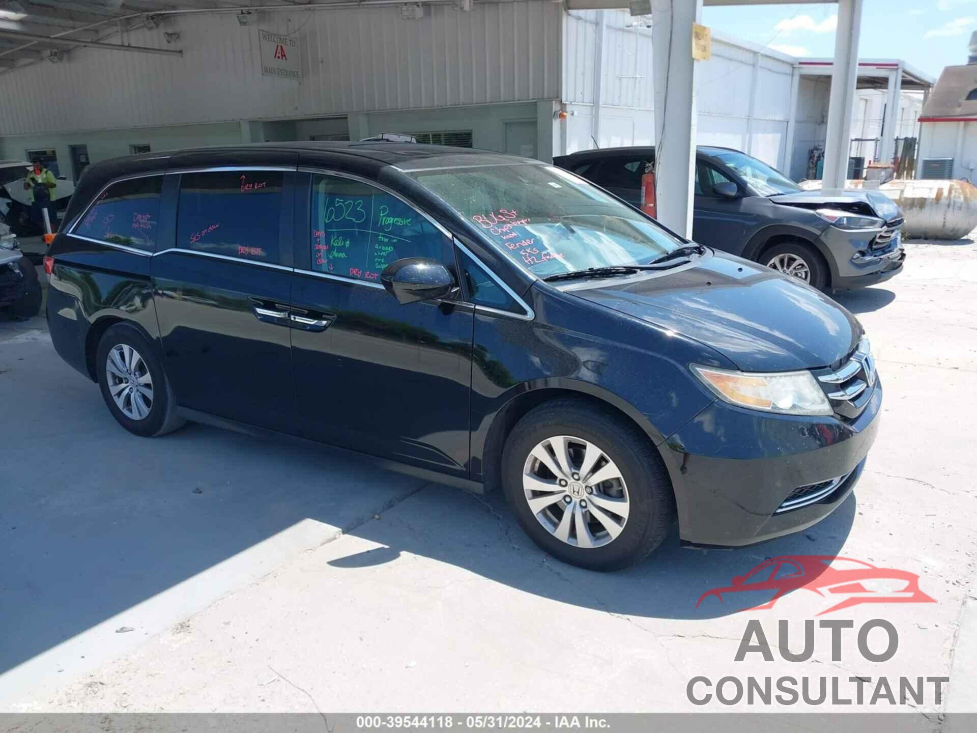 HONDA ODYSSEY 2016 - 5FNRL5H63GB098022