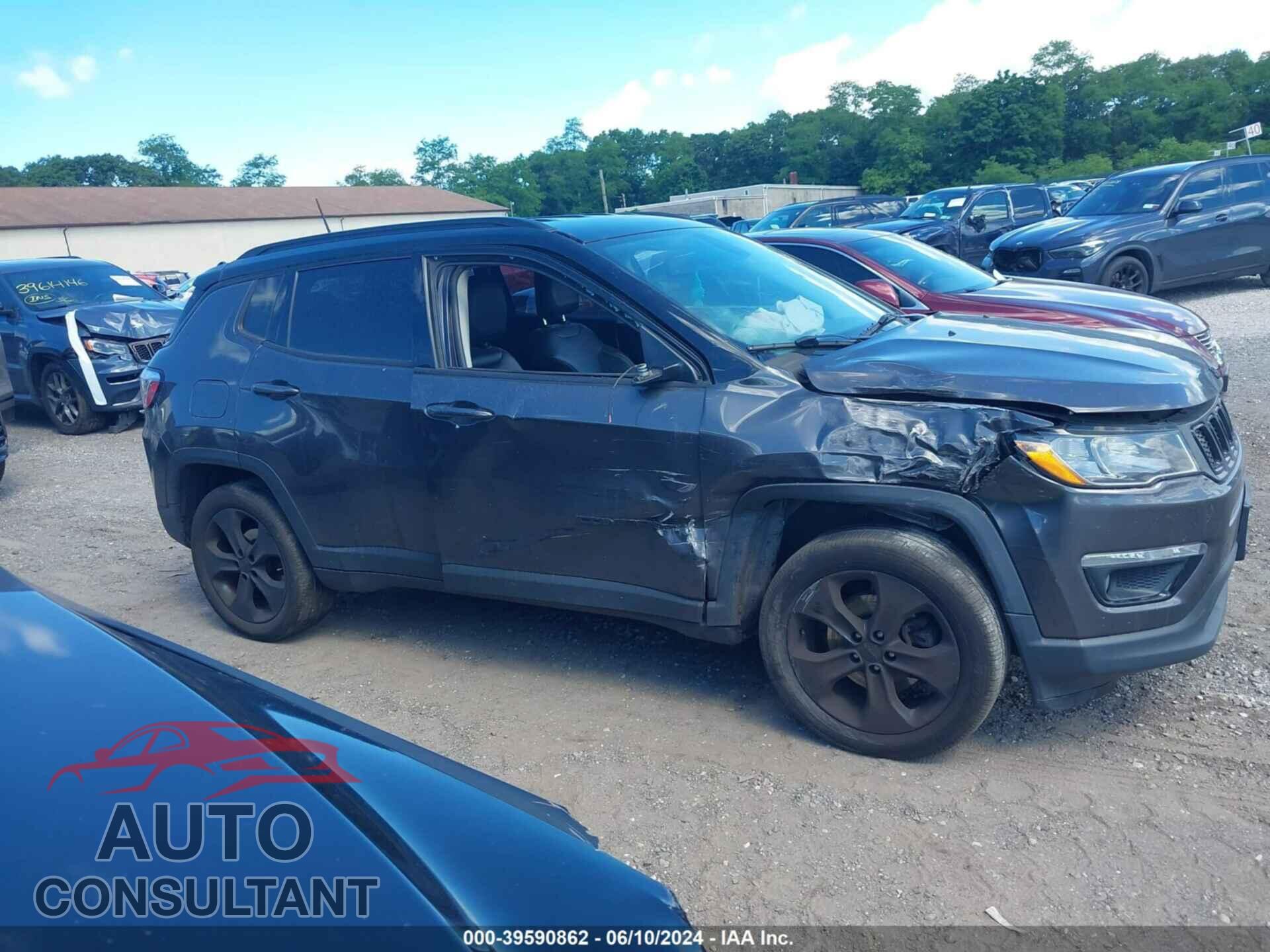 JEEP COMPASS 2019 - 3C4NJDBB7KT654220