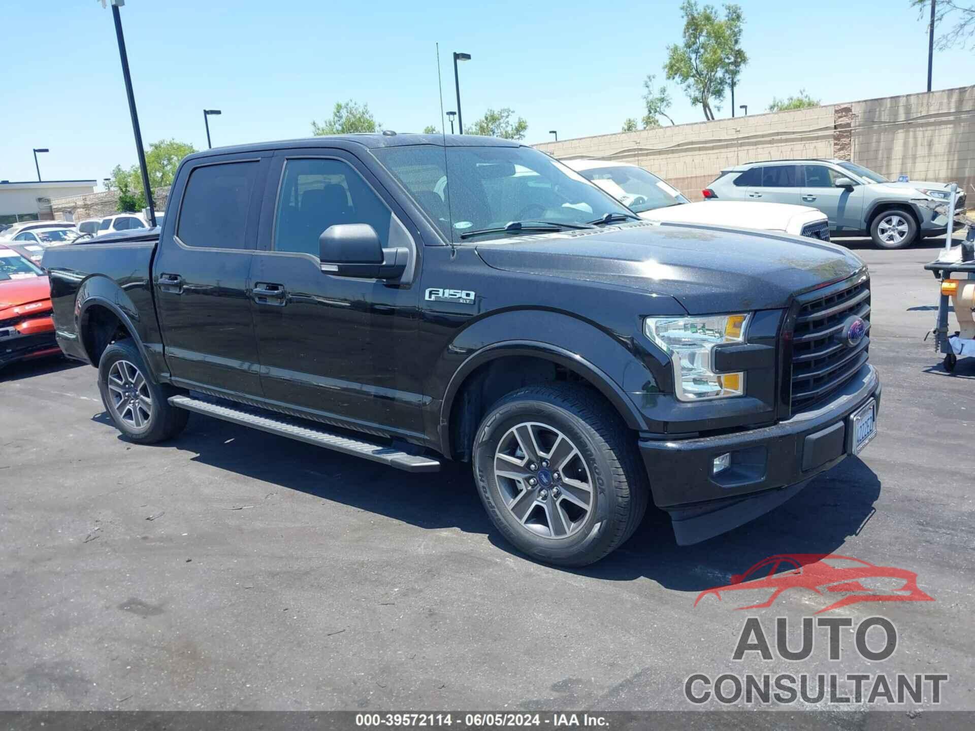 FORD F-150 2017 - 1FTEW1CF7HKC29723