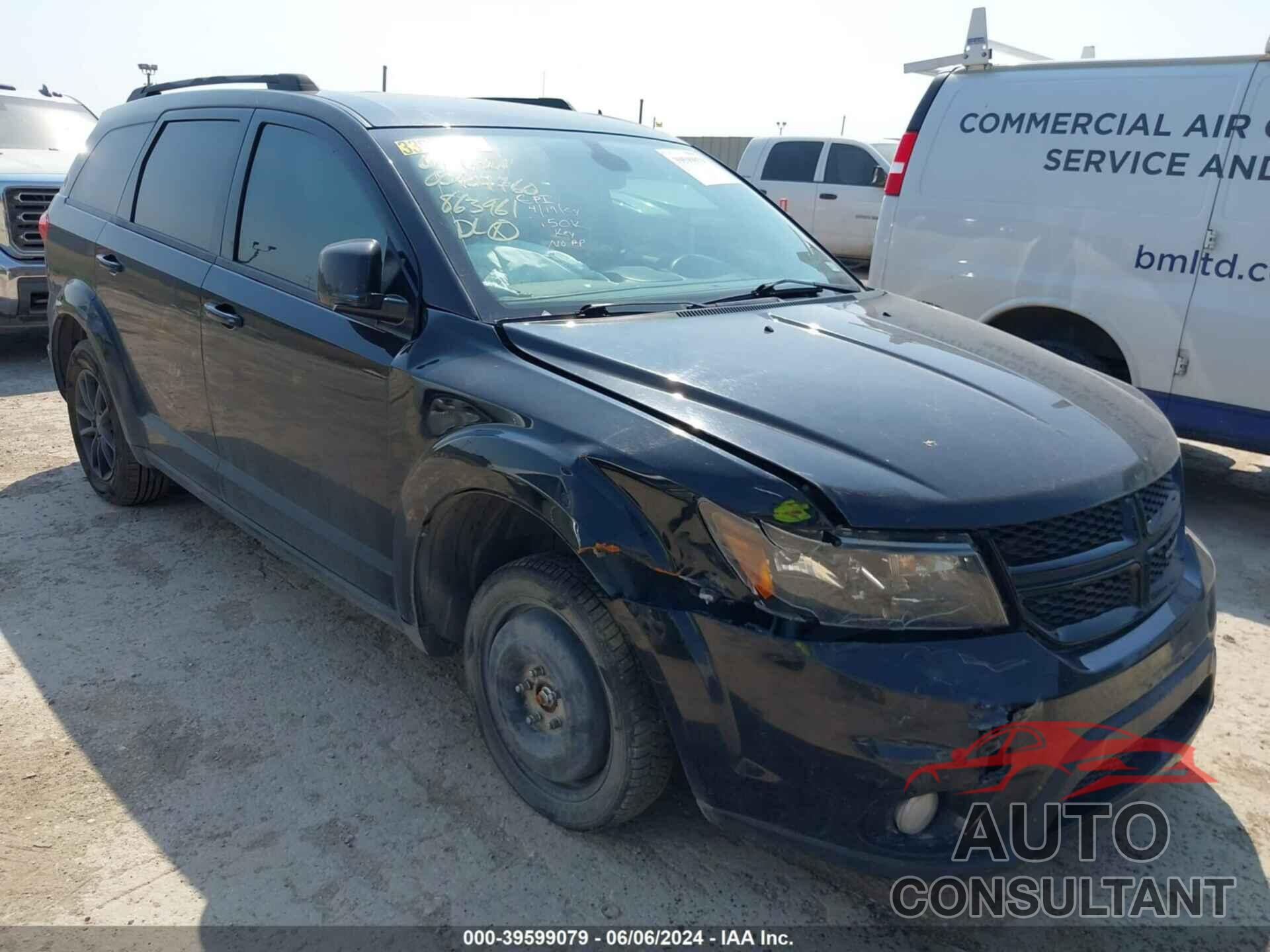 DODGE JOURNEY 2019 - 3C4PDCBB6KT863961
