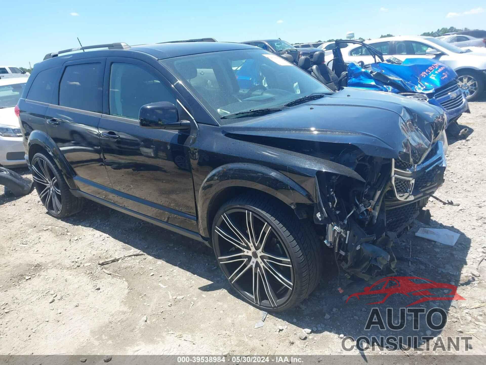 DODGE JOURNEY 2017 - 3C4PDDBG0HT578179