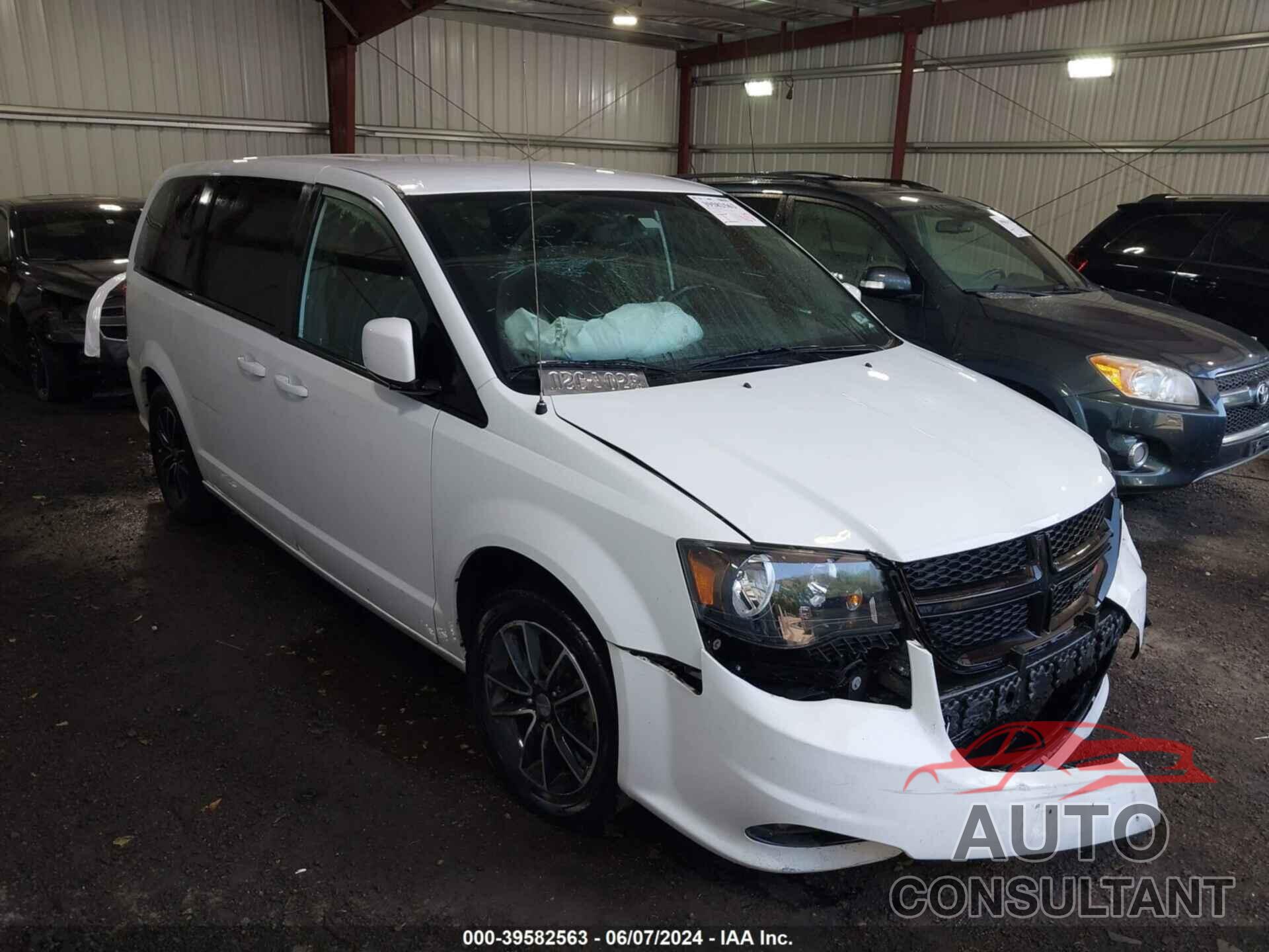 DODGE GRAND CARAVAN 2018 - 2C4RDGBG7JR222332