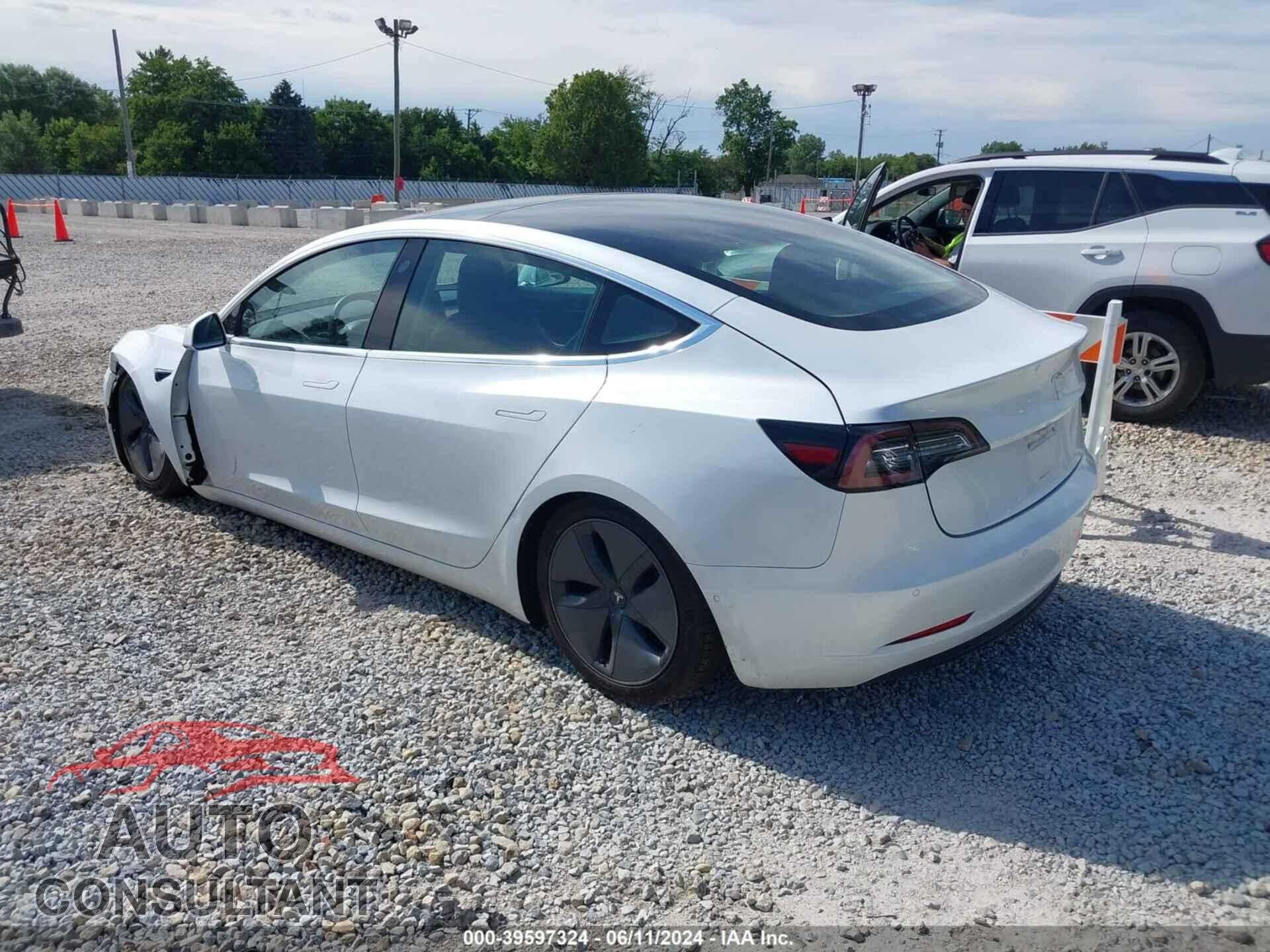 TESLA MODEL 3 2020 - 5YJ3E1EA9LF747091