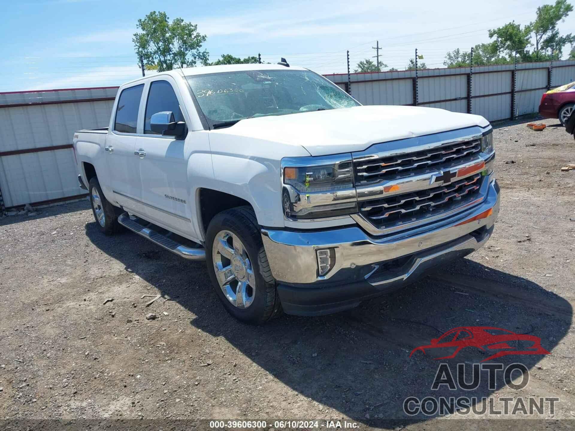 CHEVROLET SILVERADO 1500 2018 - 3GCUKSEJ8JG293300