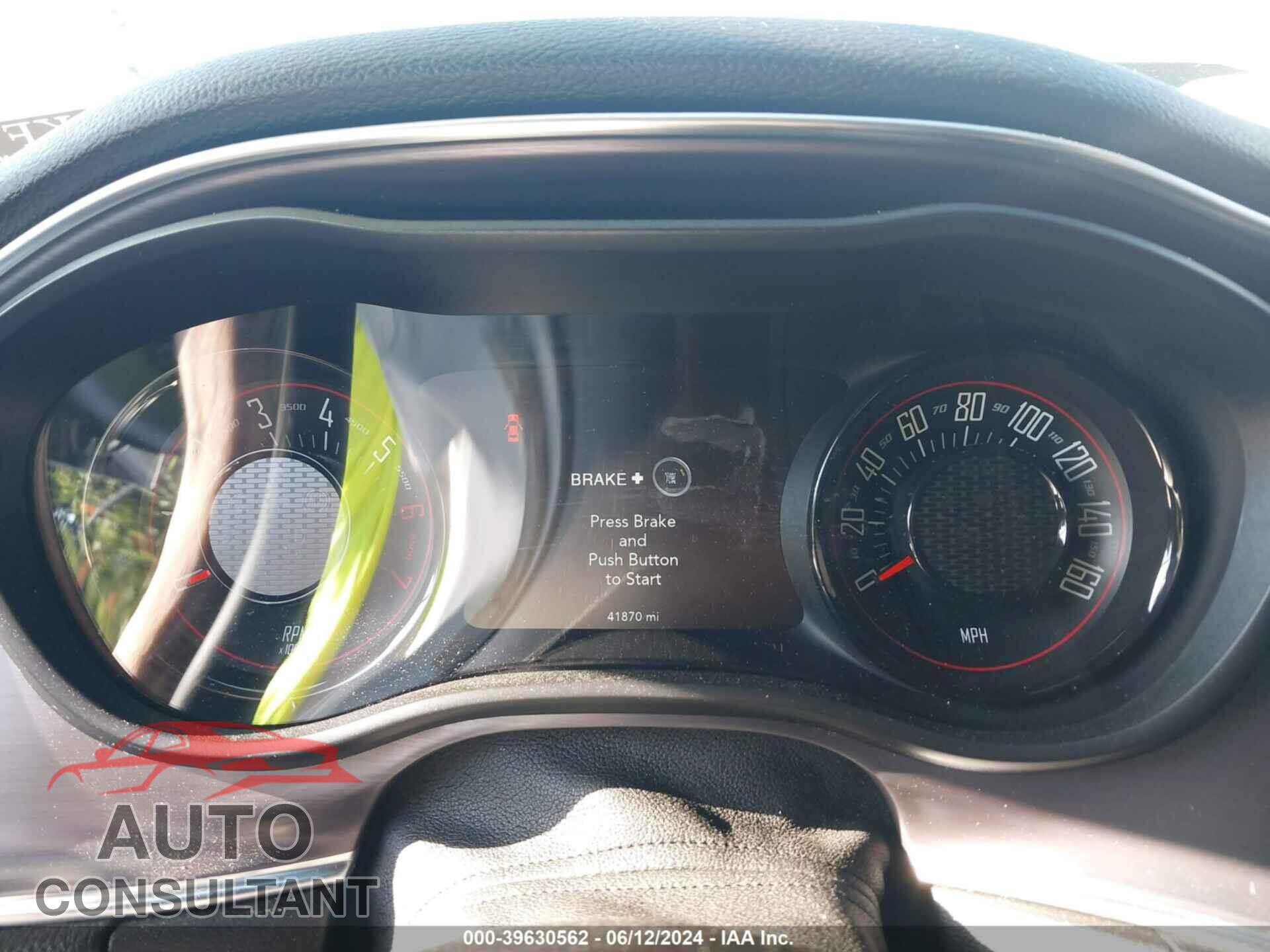 DODGE CHALLENGER 2016 - 2C3CDZBT4GH120021
