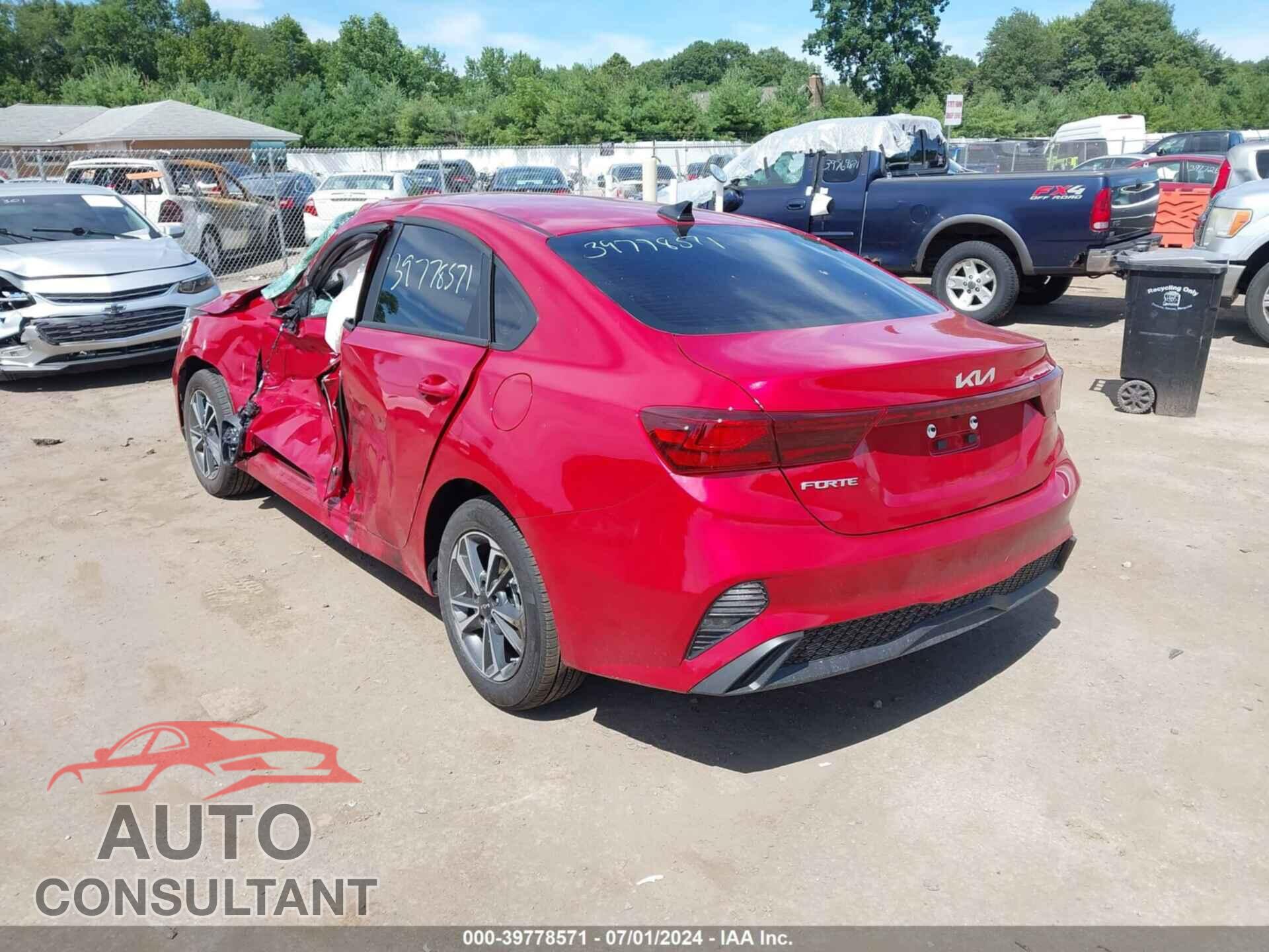 KIA FORTE 2024 - 3KPF24AD0RE774413