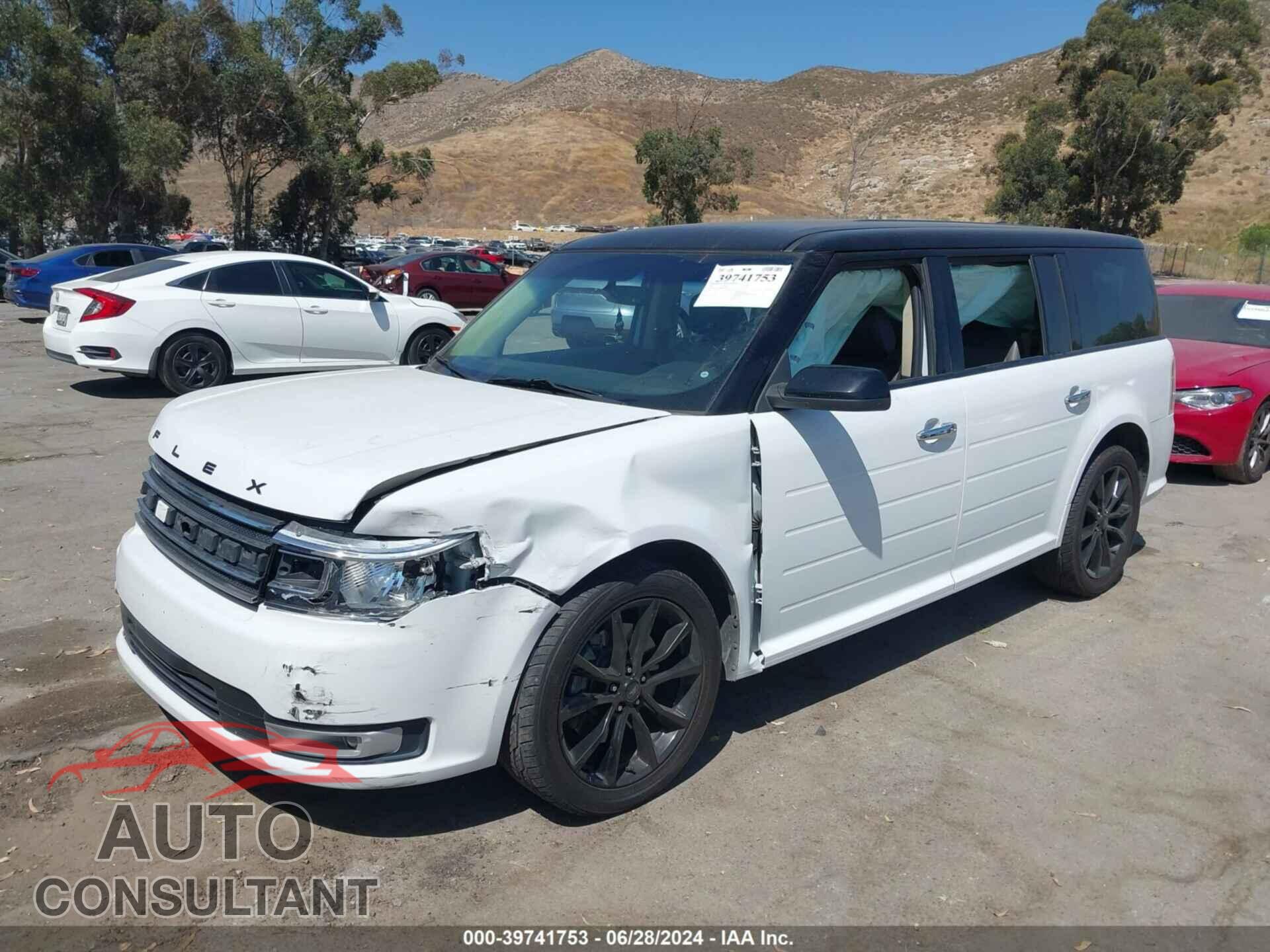 FORD FLEX 2018 - 2FMGK5C88JBA01626