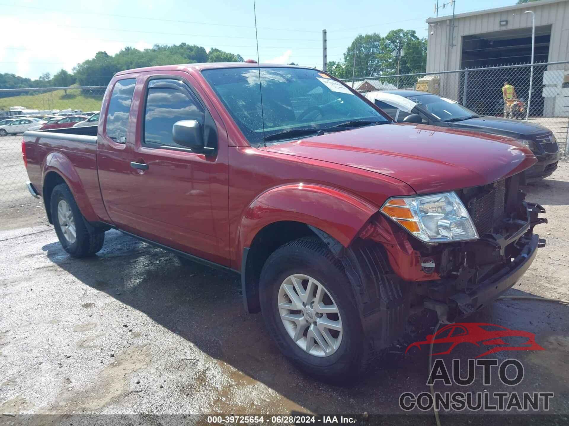 NISSAN FRONTIER 2018 - 1N6AD0CWXJN733926