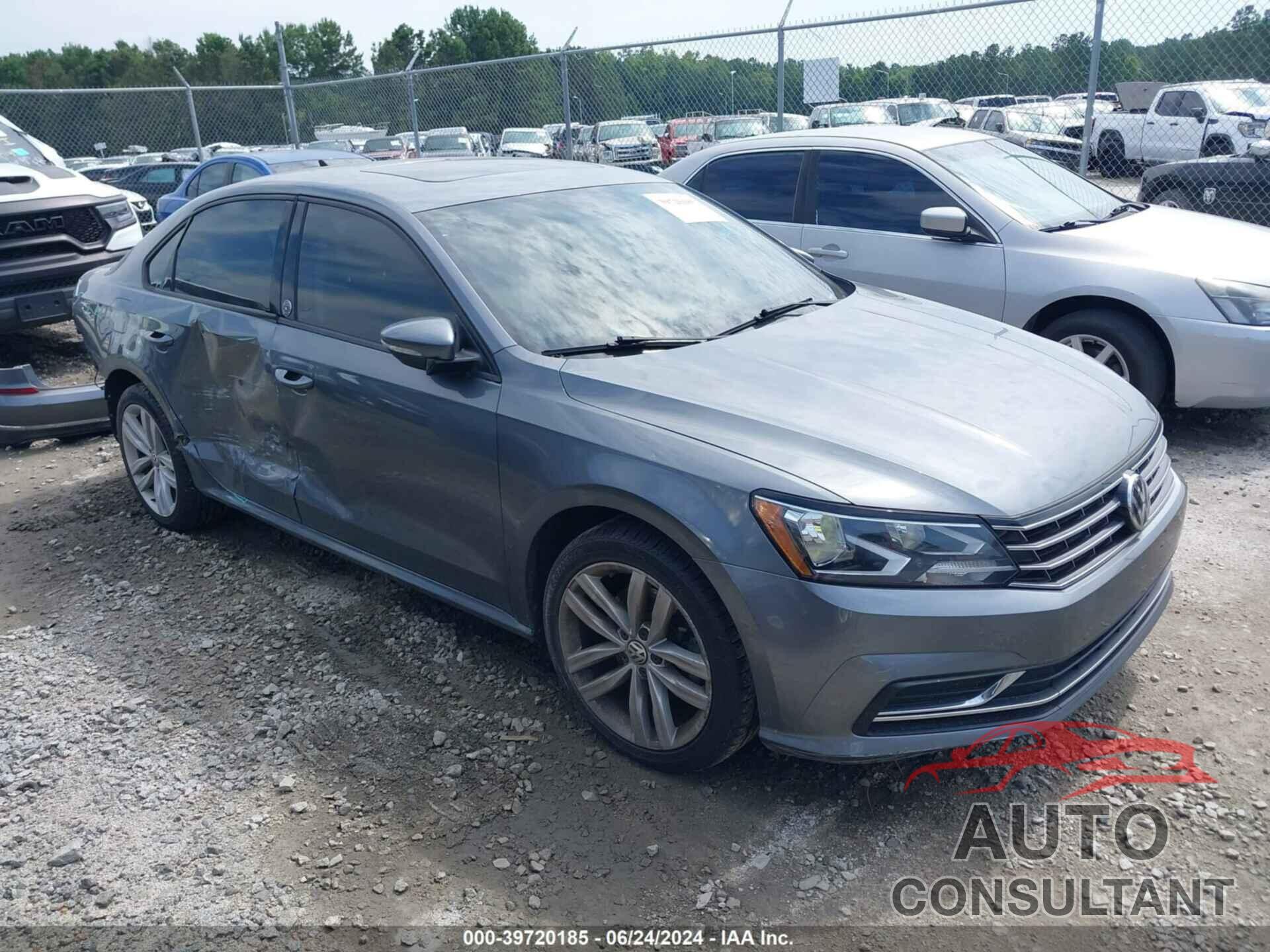 VOLKSWAGEN PASSAT 2019 - 1VWLA7A38KC008941