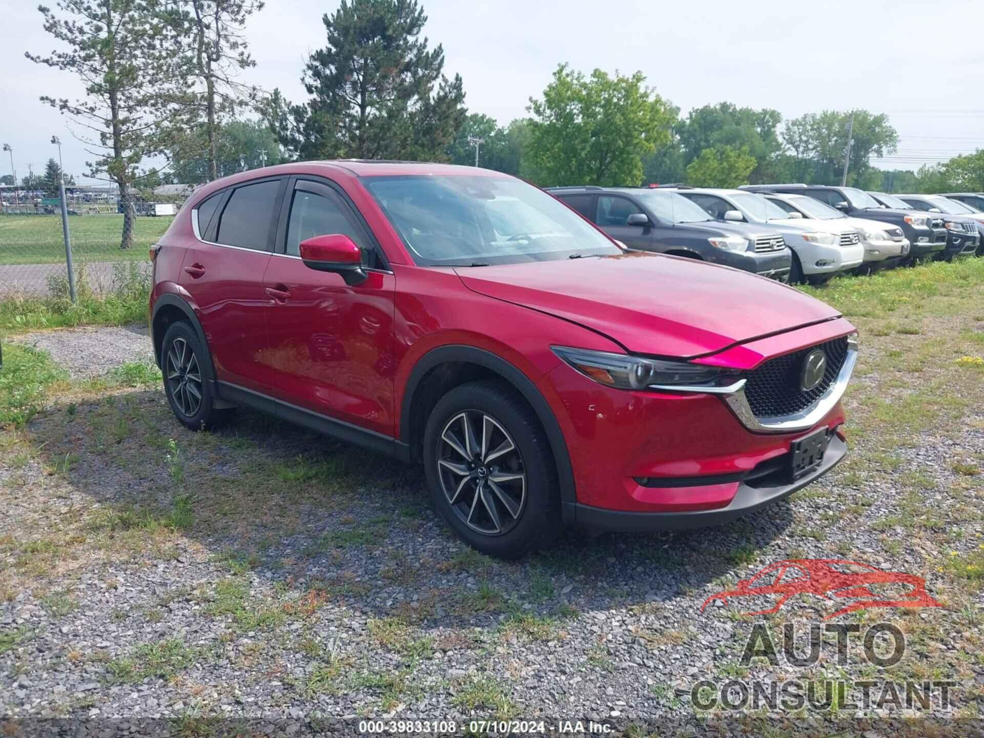 MAZDA CX-5 2018 - JM3KFBDM6J0448316