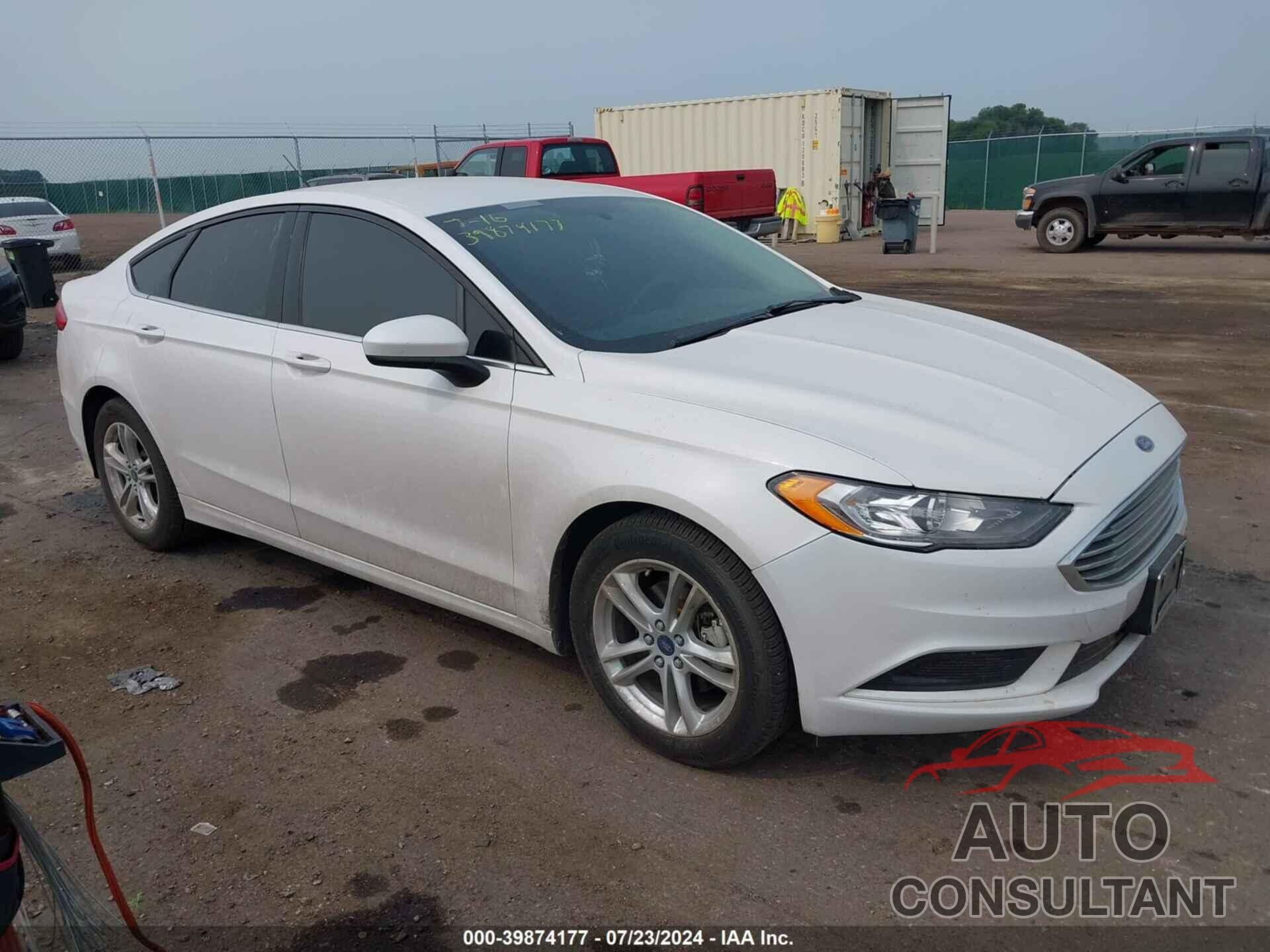 FORD FUSION 2018 - 3FA6P0HD5JR240911