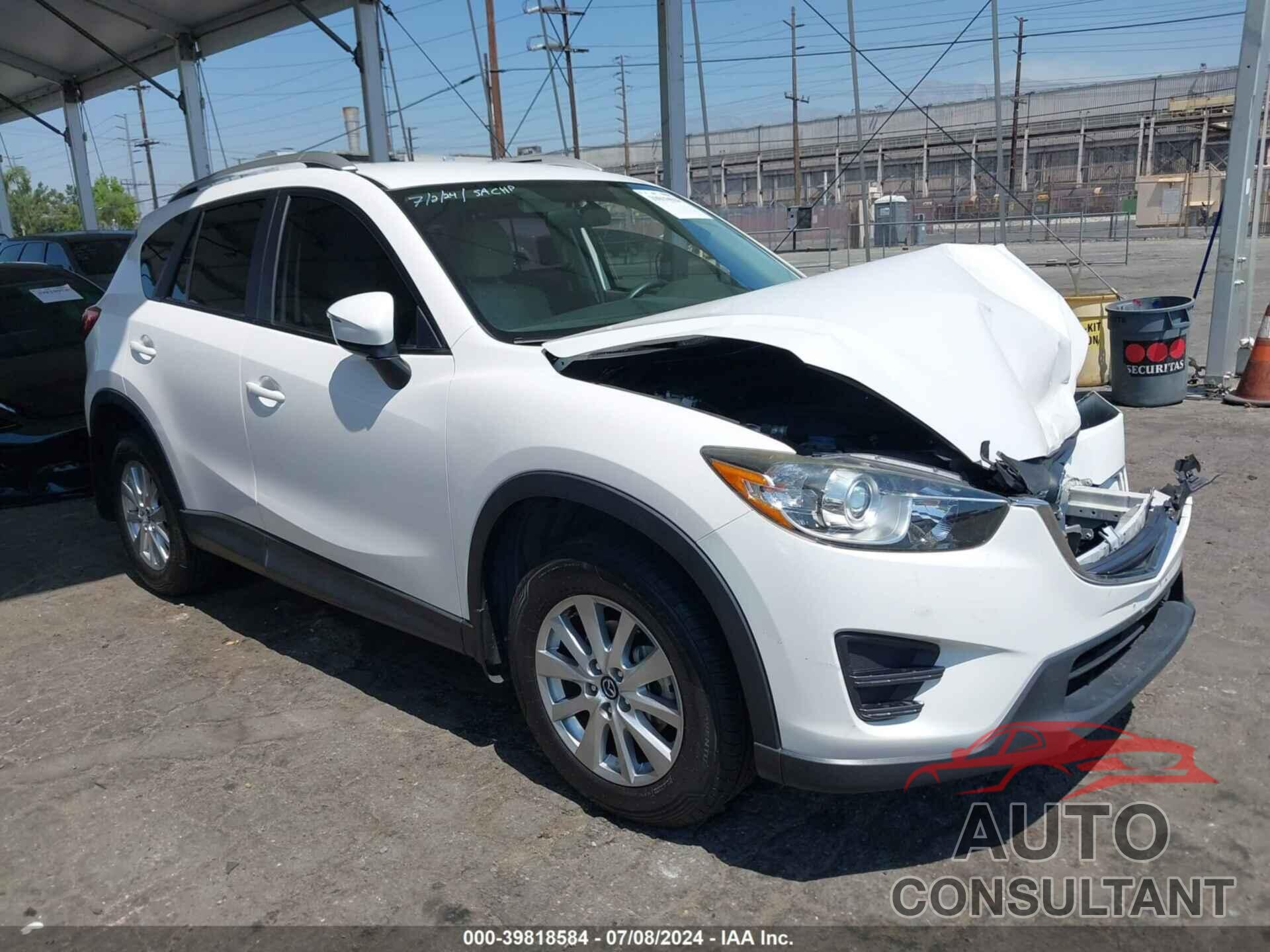 MAZDA CX-5 2016 - JM3KE2BY1G0724807