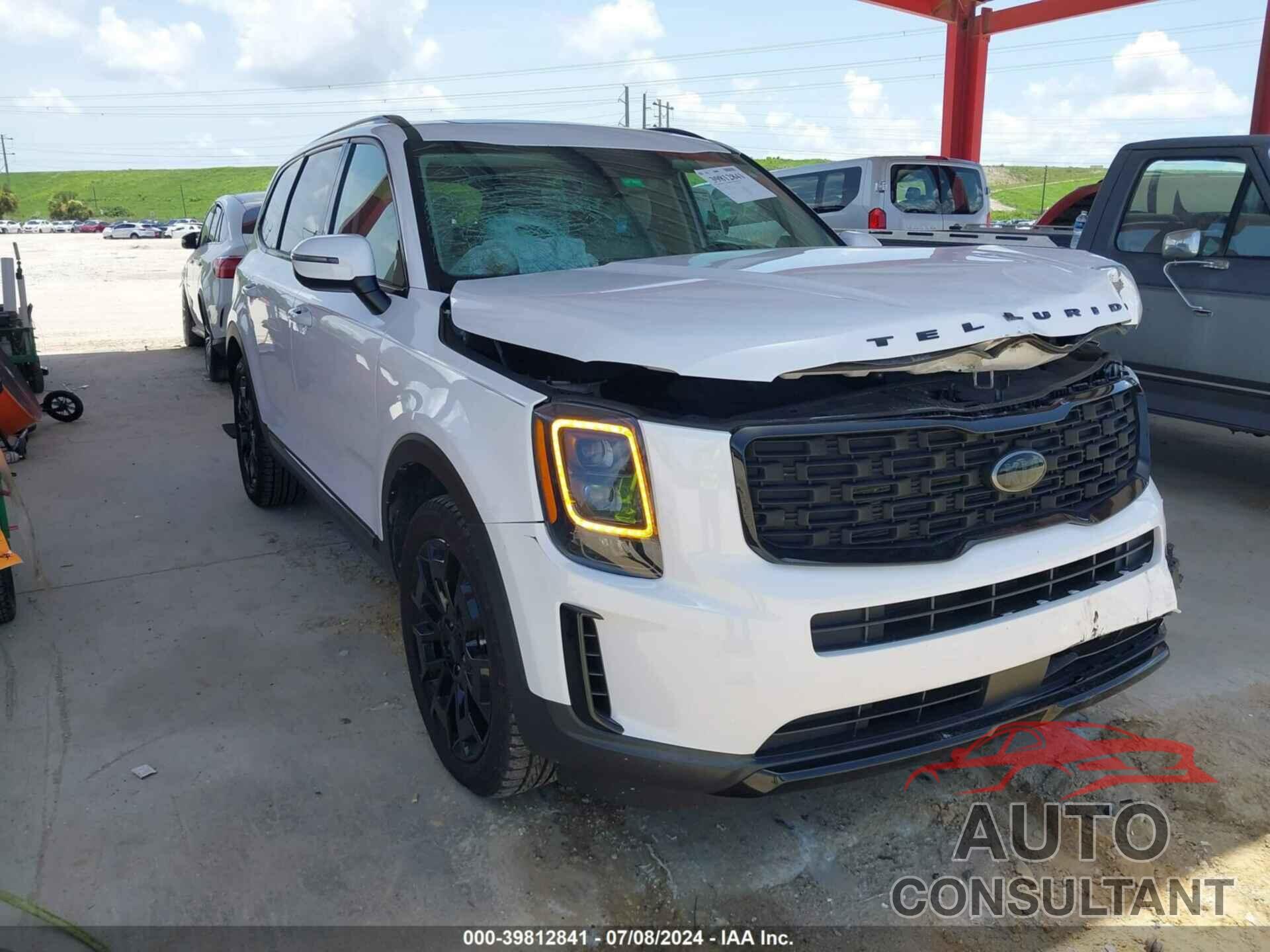 KIA TELLURIDE 2021 - 5XYP3DHC6MG133759