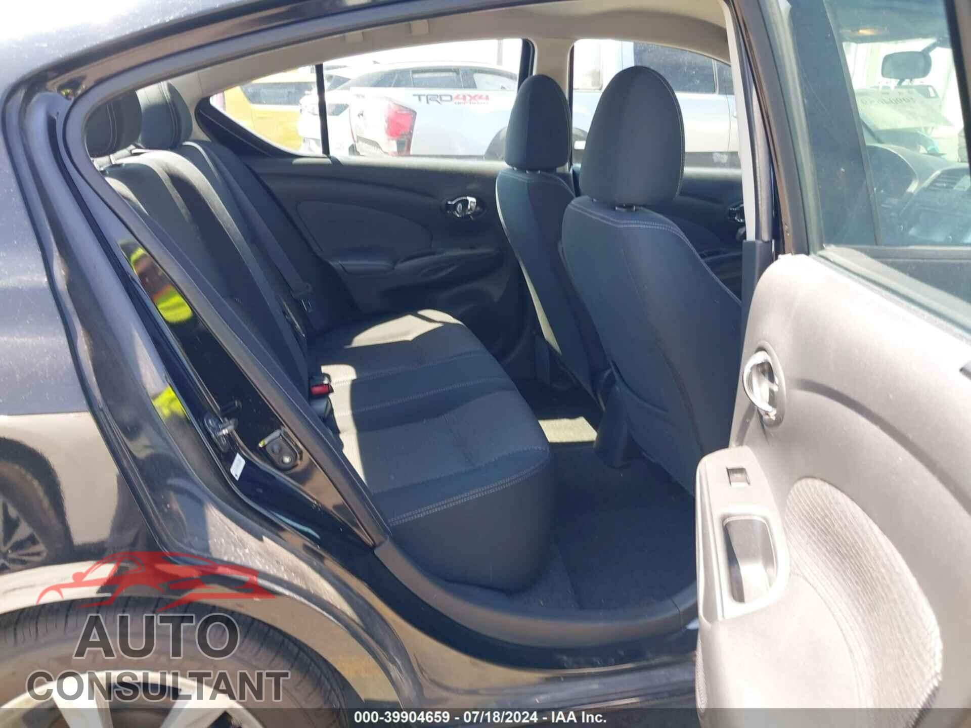 NISSAN VERSA 2016 - 3N1CN7AP1GL850805